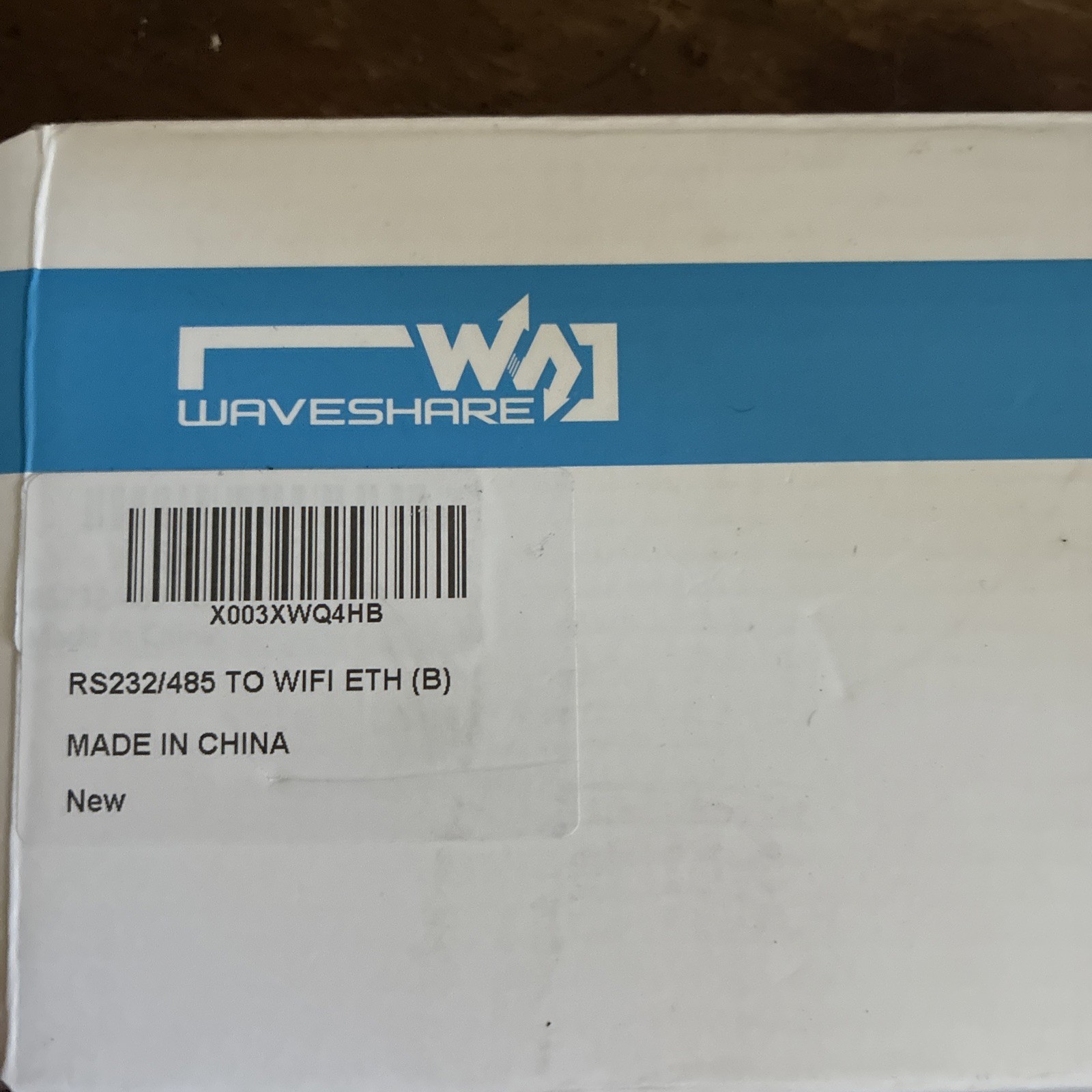 Waveshare Industrial Grade Serial Server RS232/485 To WiFi Ethernet Modbus