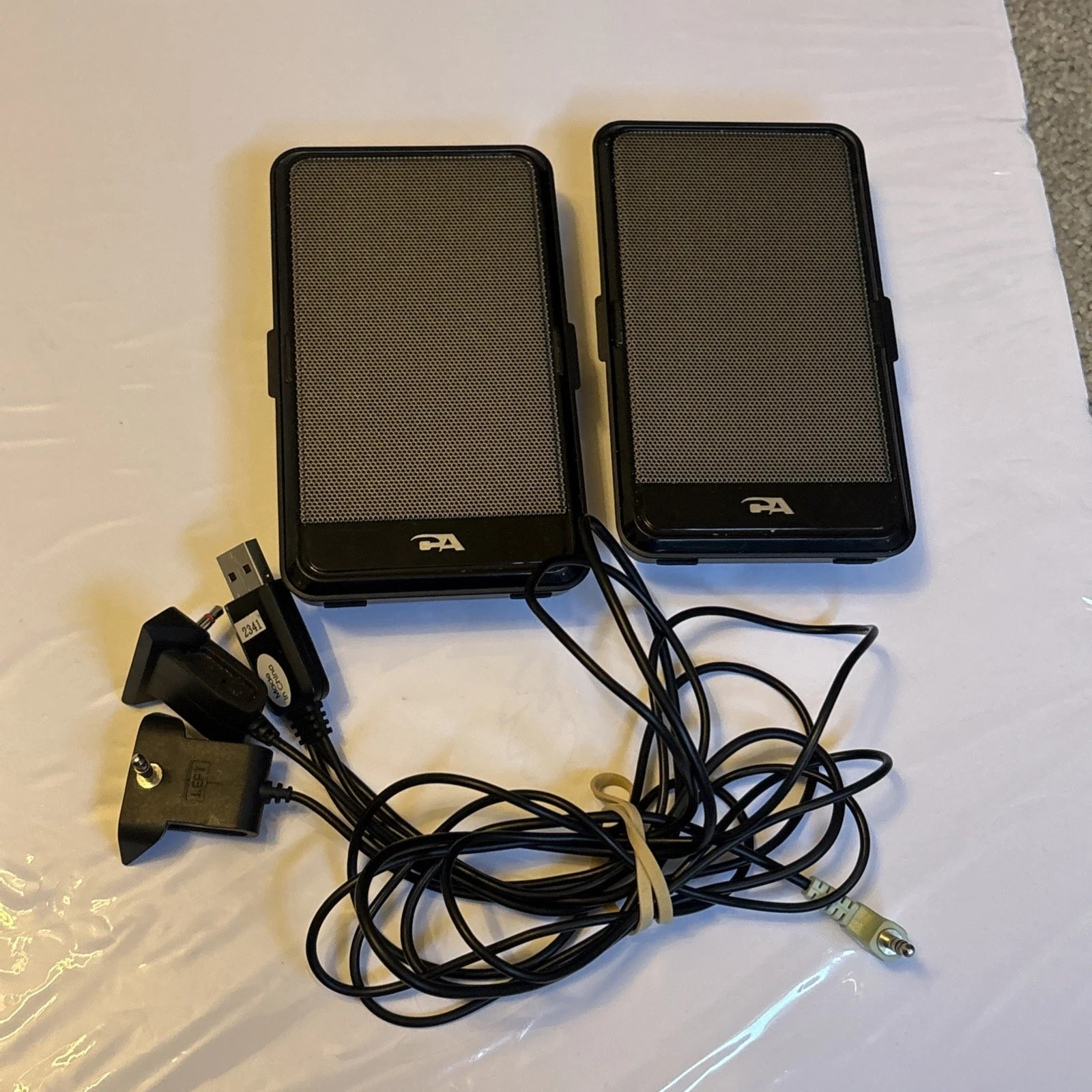 Cyber Acoustics USB Portable Speakers CA-2988