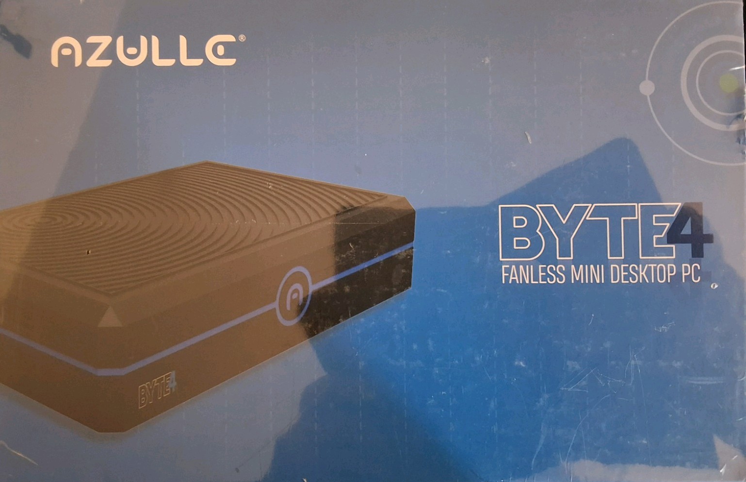 Azulle Byte 4 Fanless Mini Desktop PC Factory Sealed