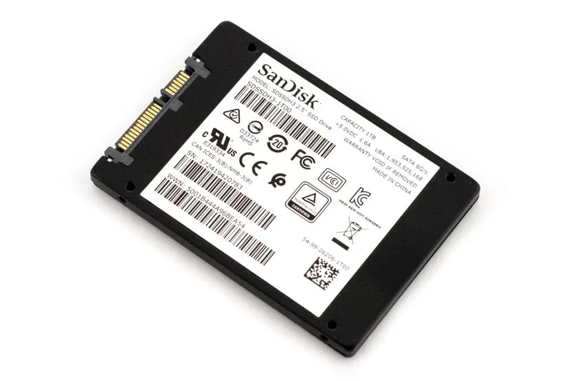 SanDisk Ultra 3D 1TB,SATA 3, 2.5" Internal SSD (SDSSDH31T00)