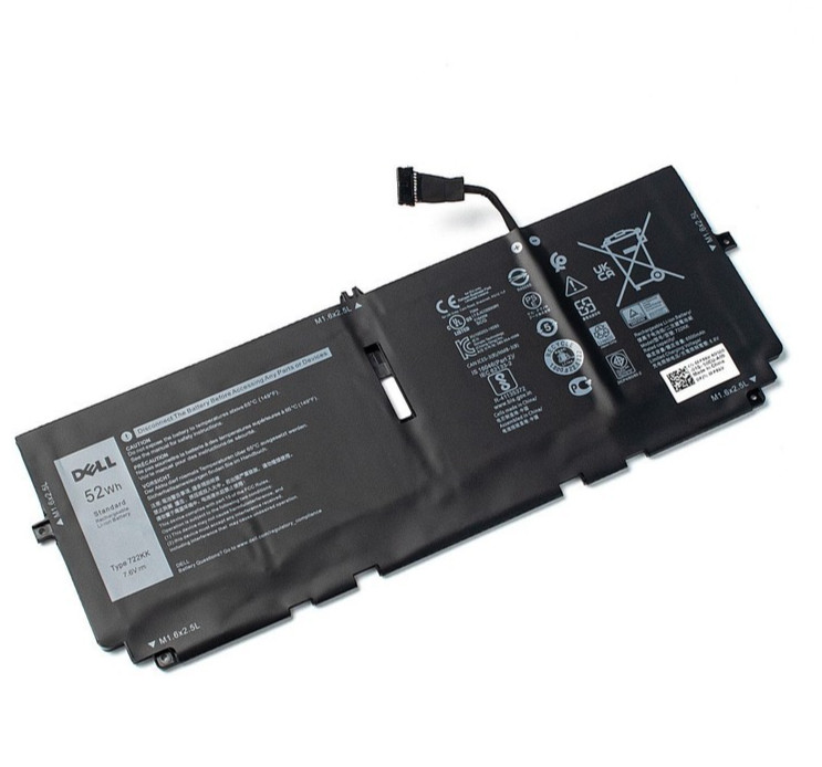 NEW Dell 722KK 52Wh Genuine Battery For Dell XPS 9300 9310 WN0N0 2XXFW FP86V OEM