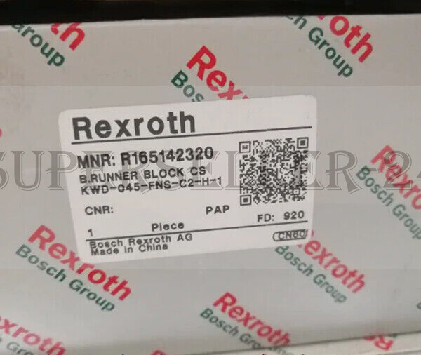 New Rexroth Slider R165142320 fedex or DHL