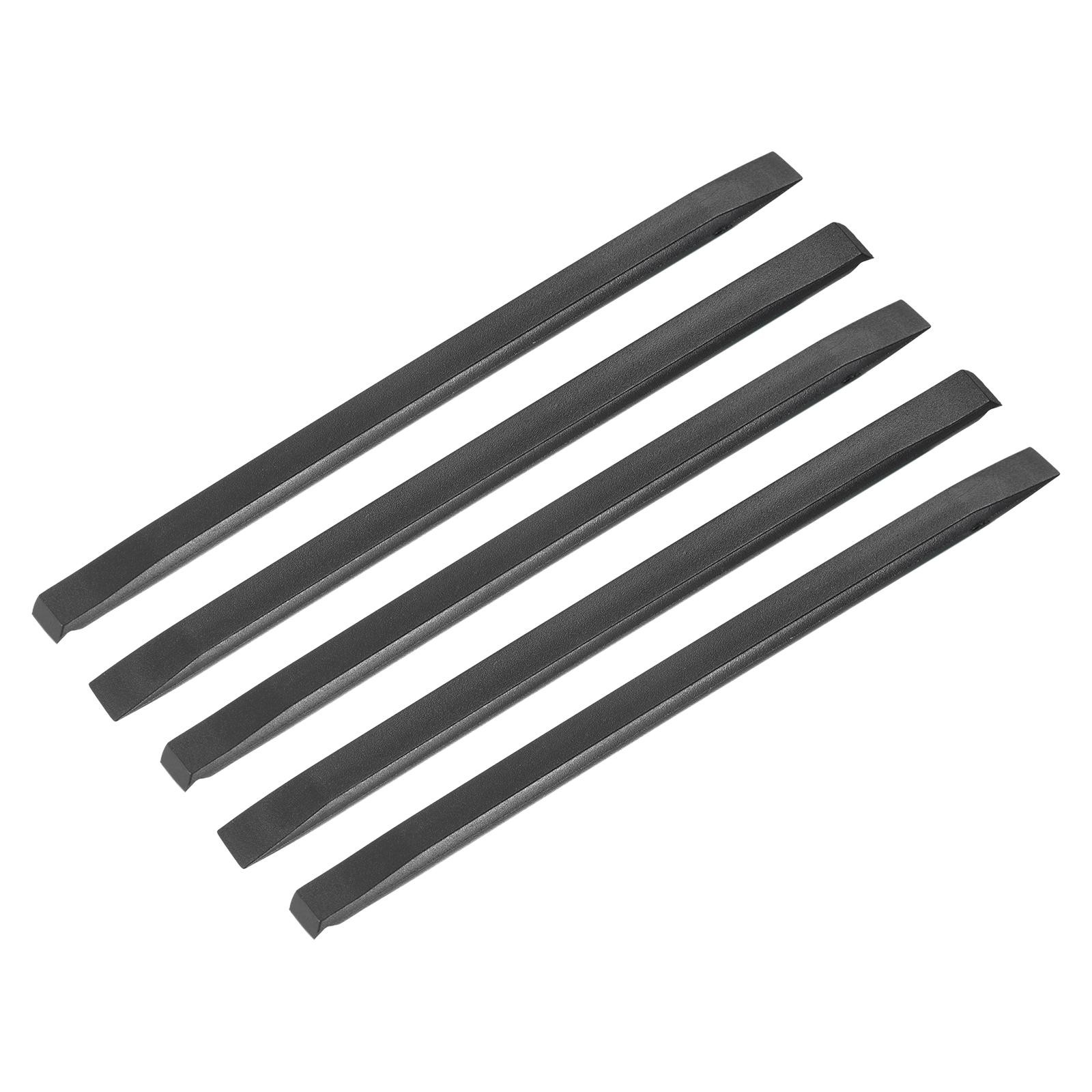 Phone Pry Opening Repair Tools Plastic 15pcs 120mm x 7.5mm x 3mm Black