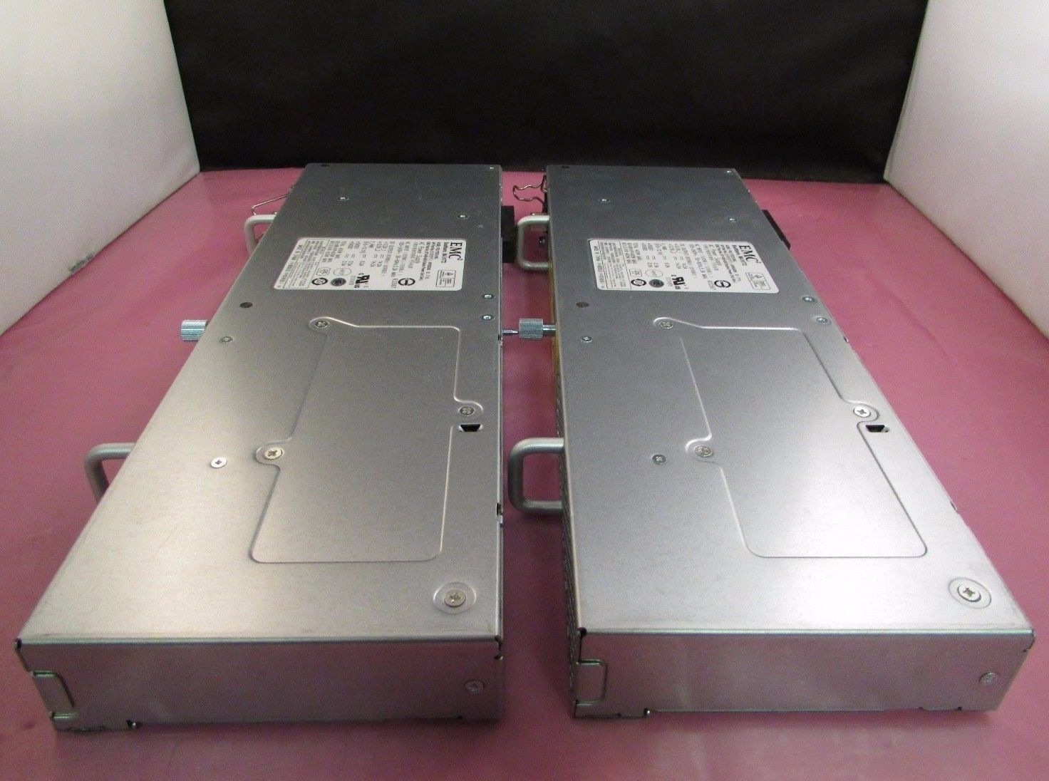 * LOT OF 2 * HM202 - Dell EMC CX-4PDAE DAE2P/3P 400W Power Supplies 071-000-438
