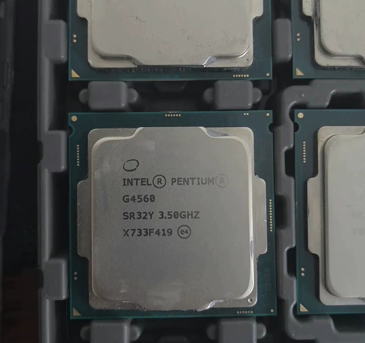 10Pcs Intel Pentium Processor G4560 Dual Core 3.5 GHz Processor Tested