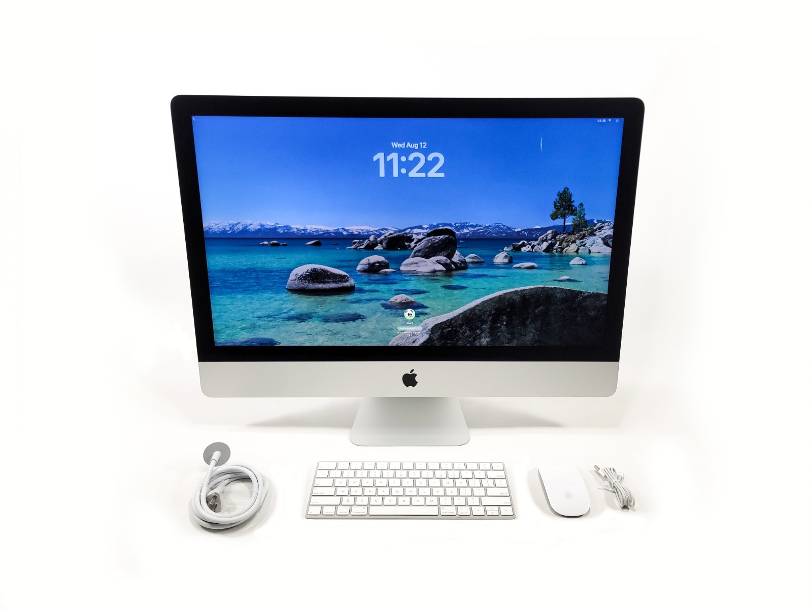 2020 Apple iMac 27" Retina 5K, Intel Core i5 3.3GHz 32GB RAM 512GB SSD A2115