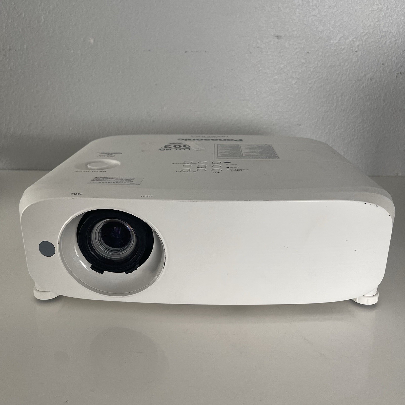 Panasonic Projector PT-VW535N Tested & Working