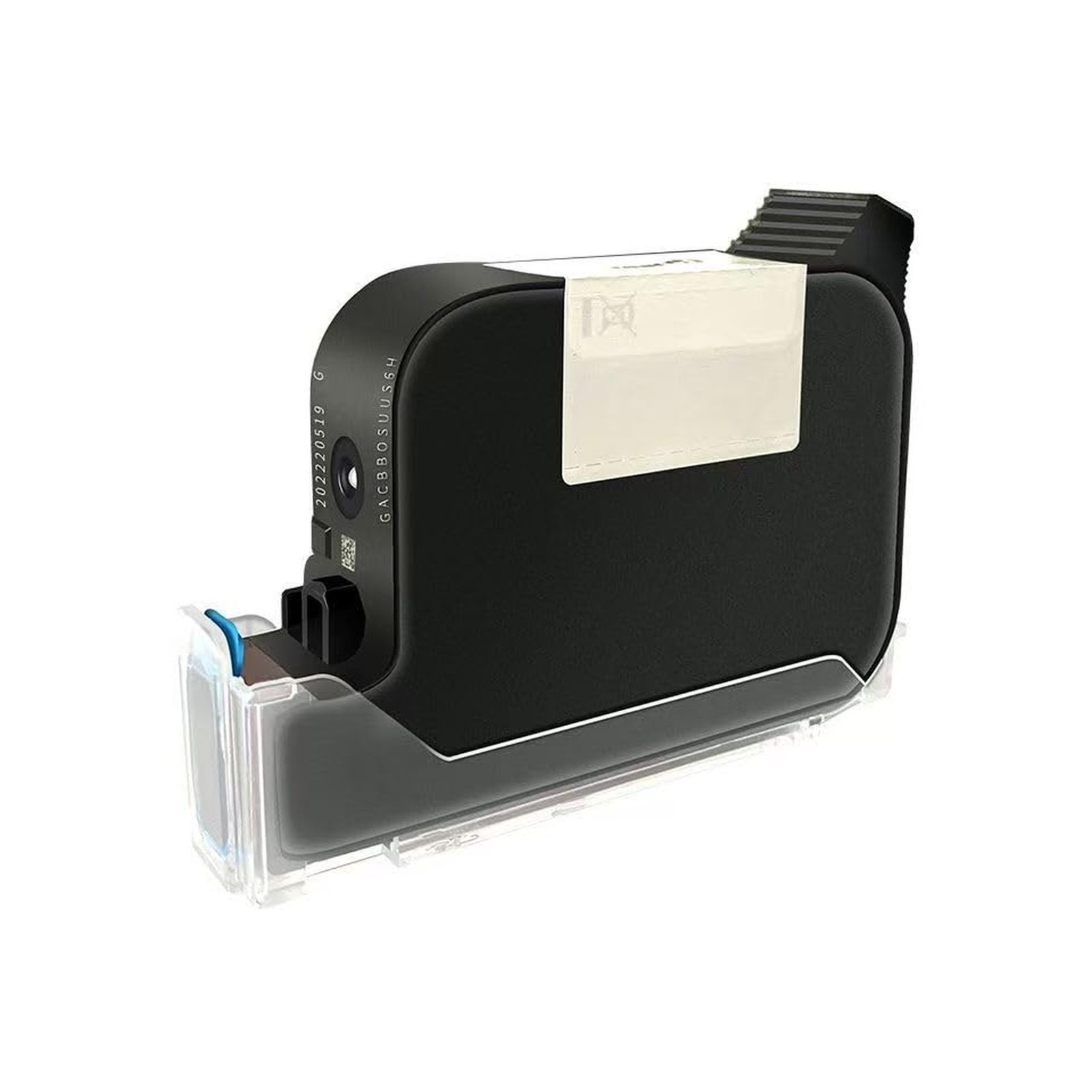 Handheld Inkjet Printer Original Solvent, 42ML Quick-Drying White Ink Cartrid...