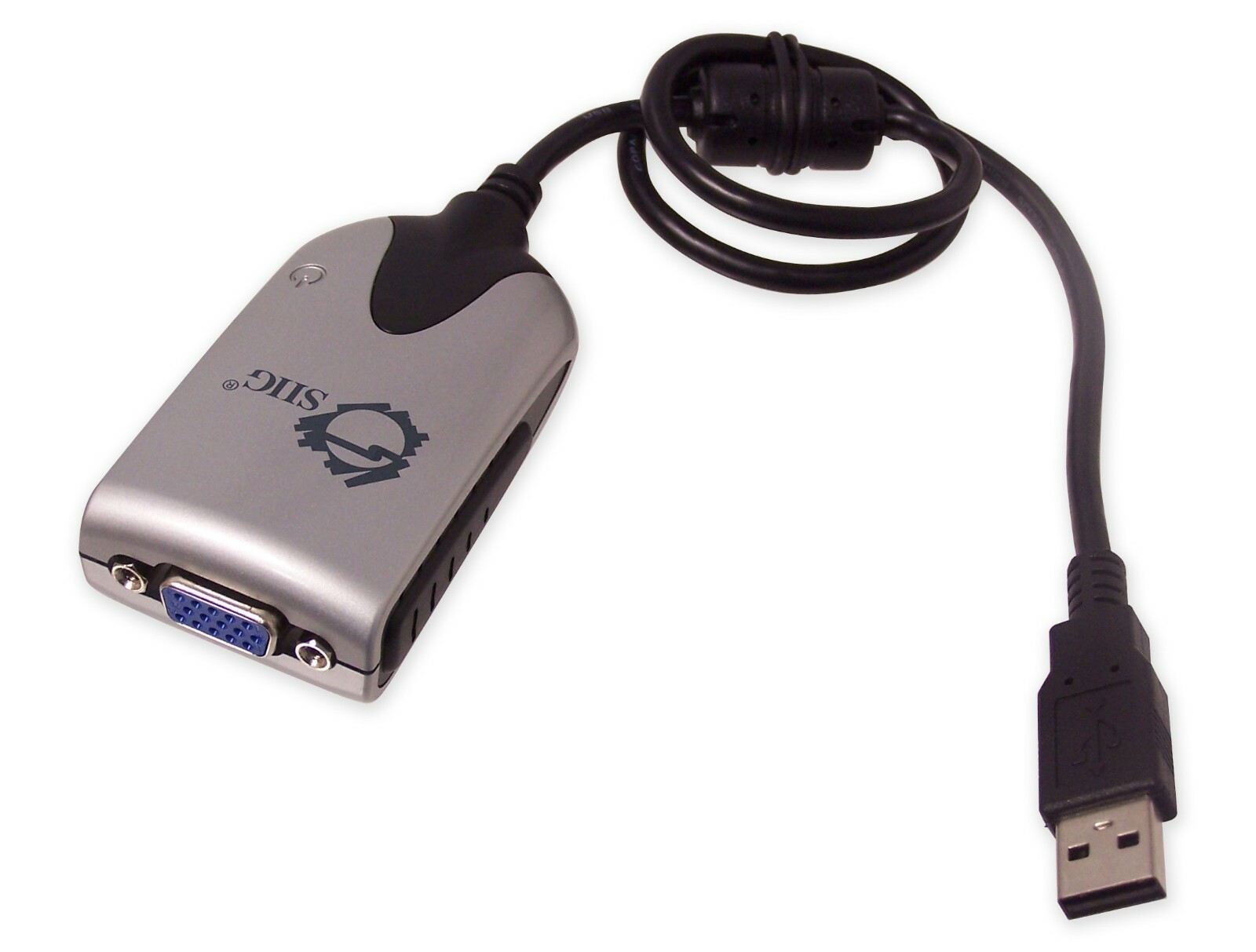 SIIG, Inc. USB 2.0 To VGA Adapter Part# JU-000071-S1