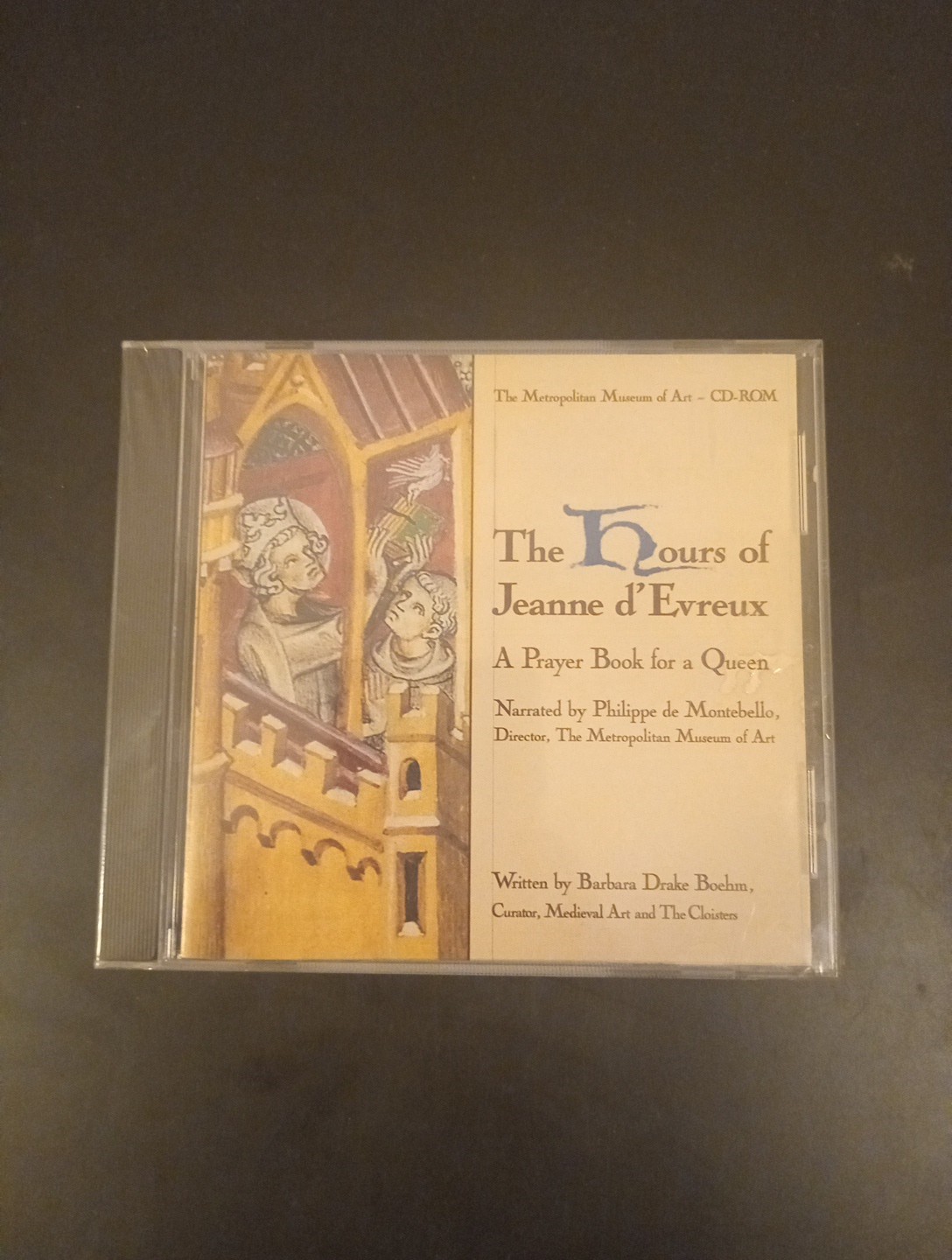 The Hours Of Jeanne d'Evreux: A Prayer Book For A Queen PC MAC CD-ROM NEW SEALED