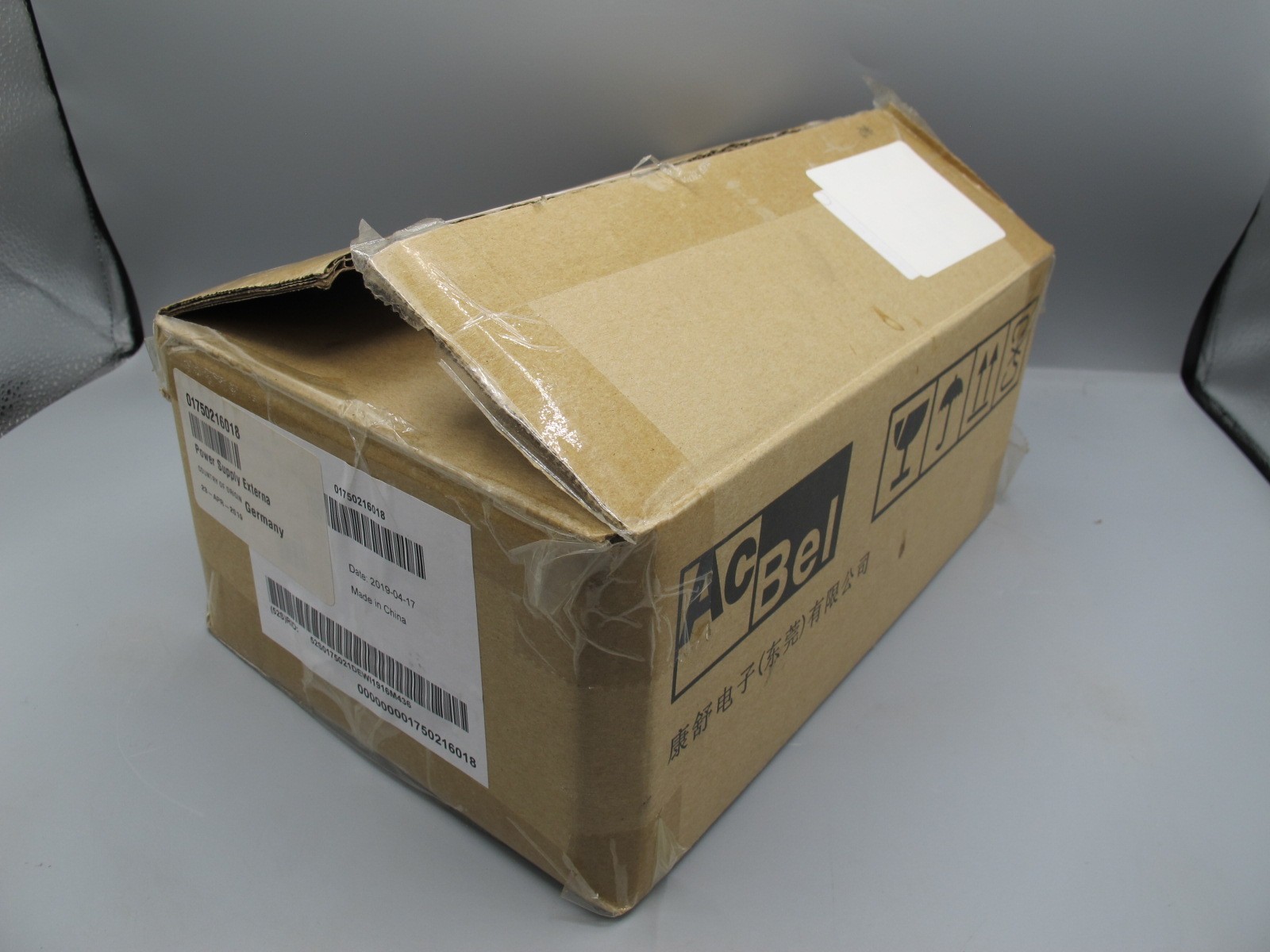 New Open Box AcBel Polytech POB002 200W Server Power Supply External 01750216018