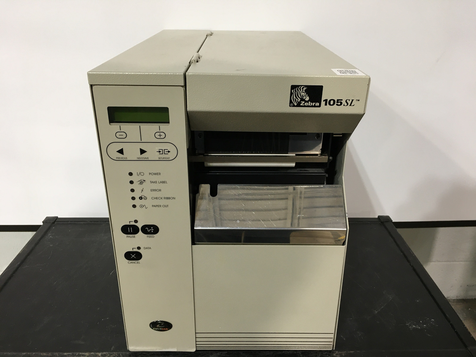 Zebra 105SL ZTC 1055L 200dpi Thermal Printer No Thermal Paper included
