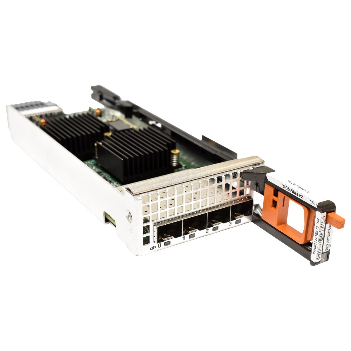 Dell EMC I/O UltraFlex SLIC Module 16Gb FC v3 042-026-206Rev03 for VNX VNXe Unity