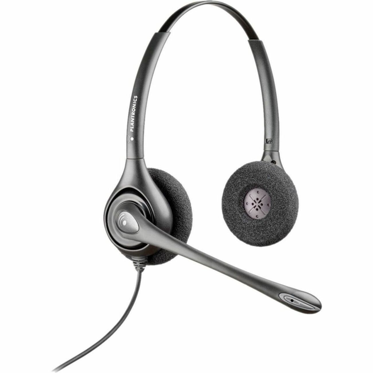 Poly H261N Supraplus Binaural Headset +Pouch TAA (7S444AA)