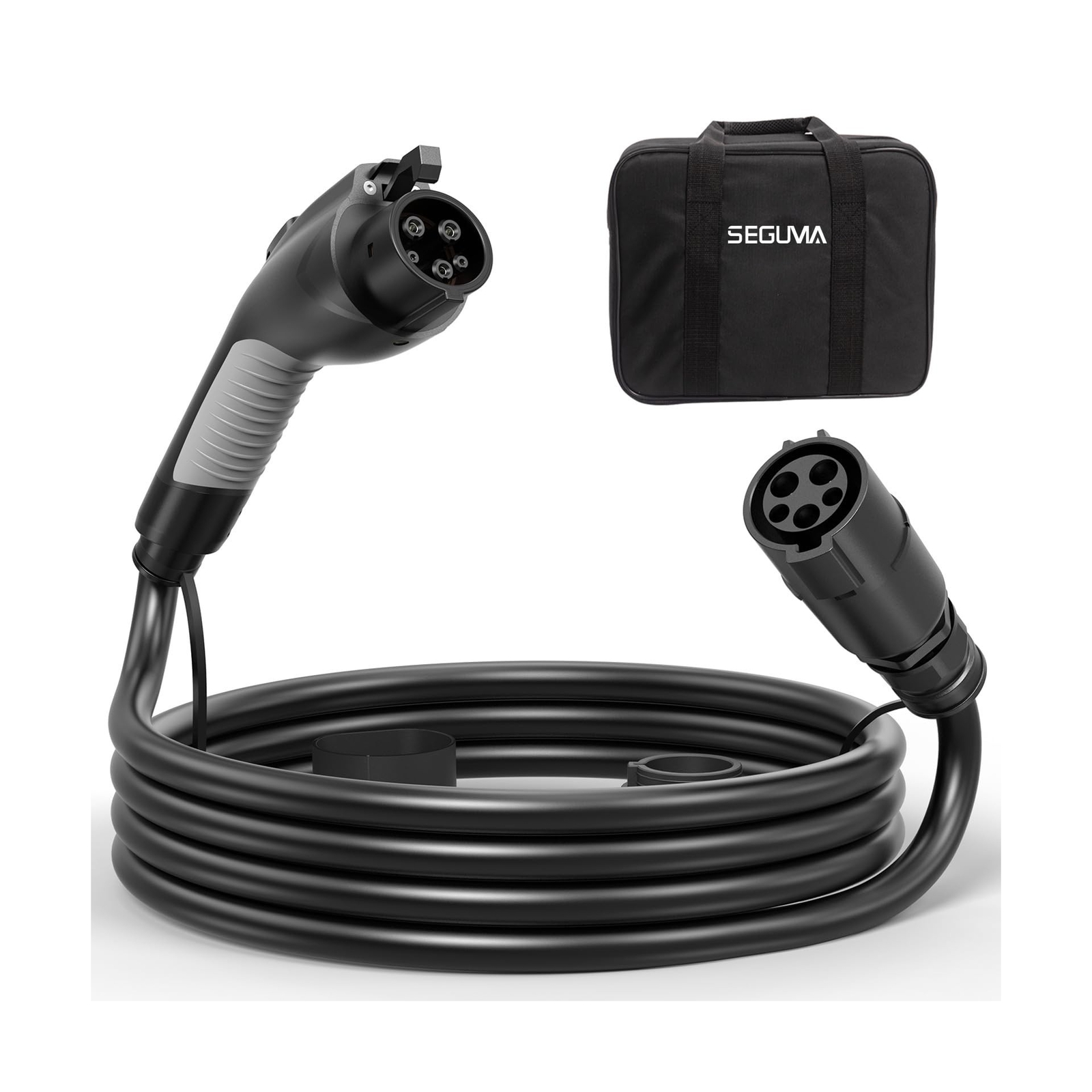 EV Charger Extension Cable, 21ft 50Amp J1772 Extension Cable Compatible with ...