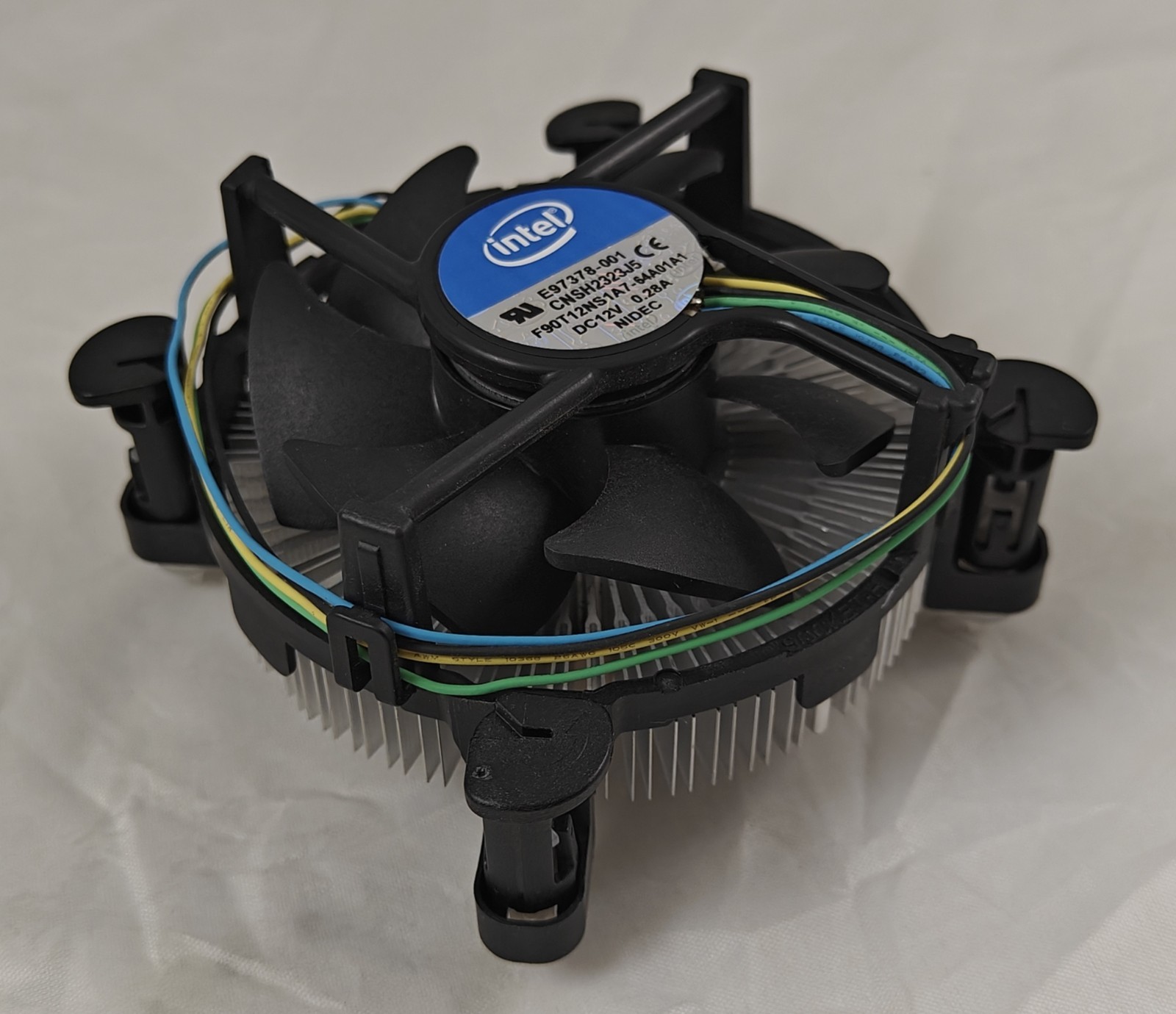 USED In Original Box OEM Intel 4" Heatsink FAN LGA1150 LGA115x i3 i5 i7 4 PIN