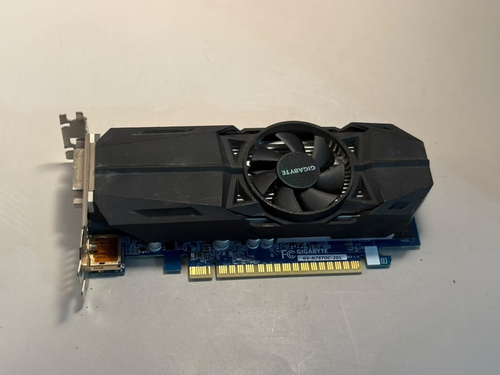 GIGABYTE GeForce GTX  Graphics Card (GV-N75TOC-2GL)