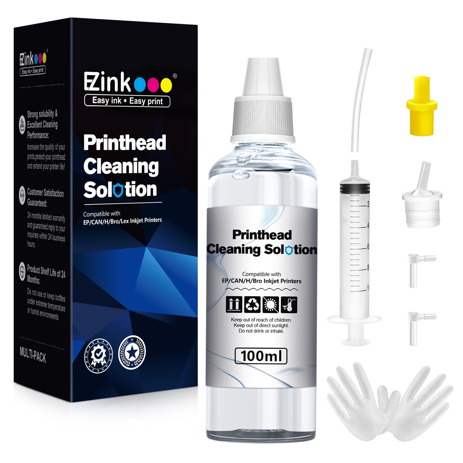 Printer Cleaning Kit for Epson Ecotank Printer, Printerhead Cleaning kit for ...