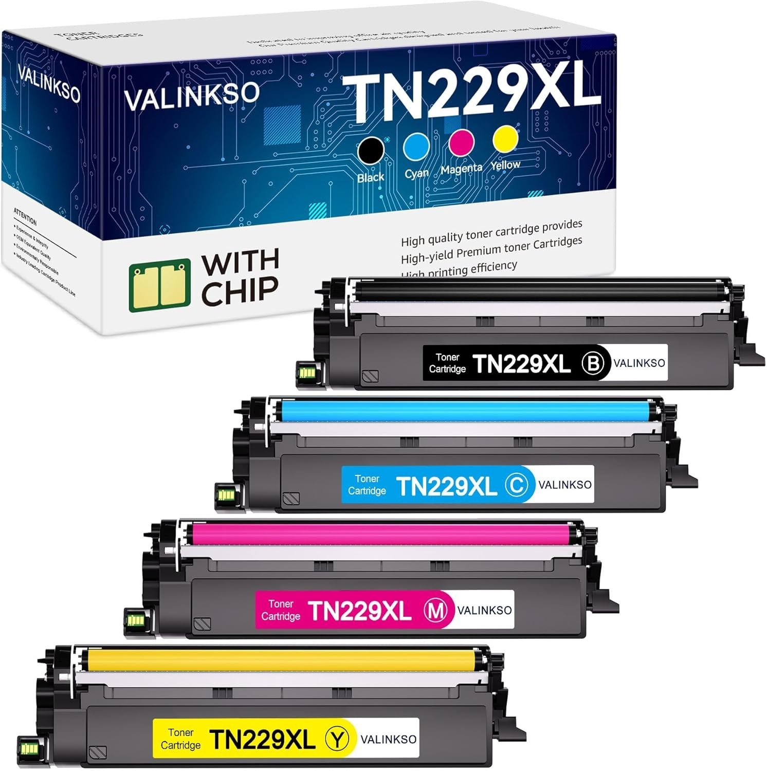 TN229XL Toner Cartridge Replacement for Brother TN229 Open Box