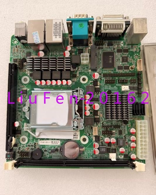 1pc used  ITX-m61 motherboard