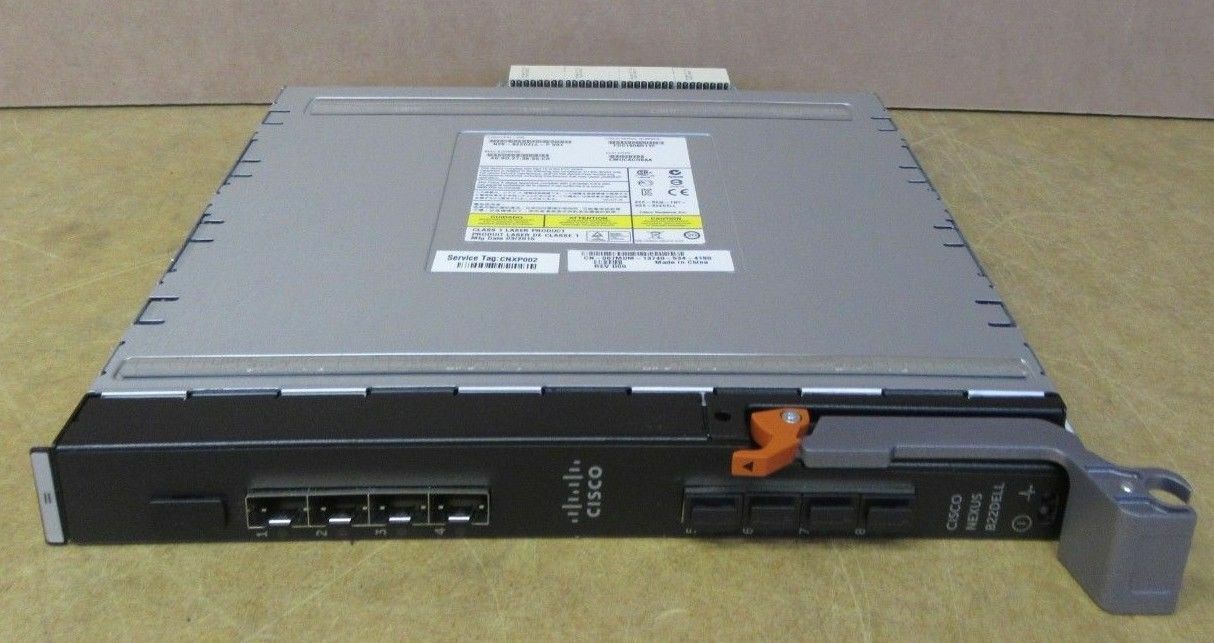 Dell Cisco Nexus B22 Blade Fabric Extender For Dell M1000e 67MDM N2K-B22DELL-P