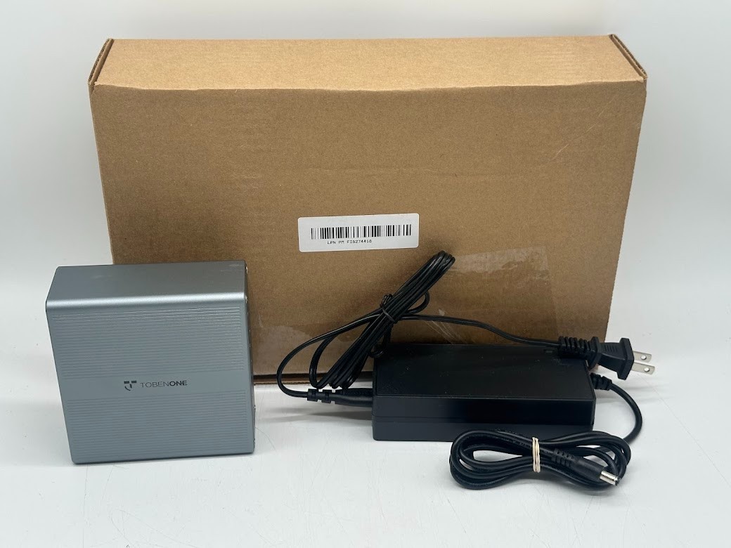 TobenONE DisplayLink Docking Station Triple Monitor with 120W Power Adapter