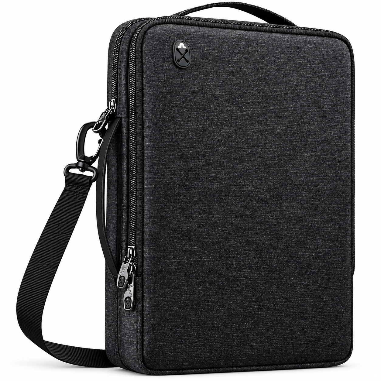14 Inch Laptop Shoulder Bag Padded Computer Carrying Case Sleeve for MacBook HP