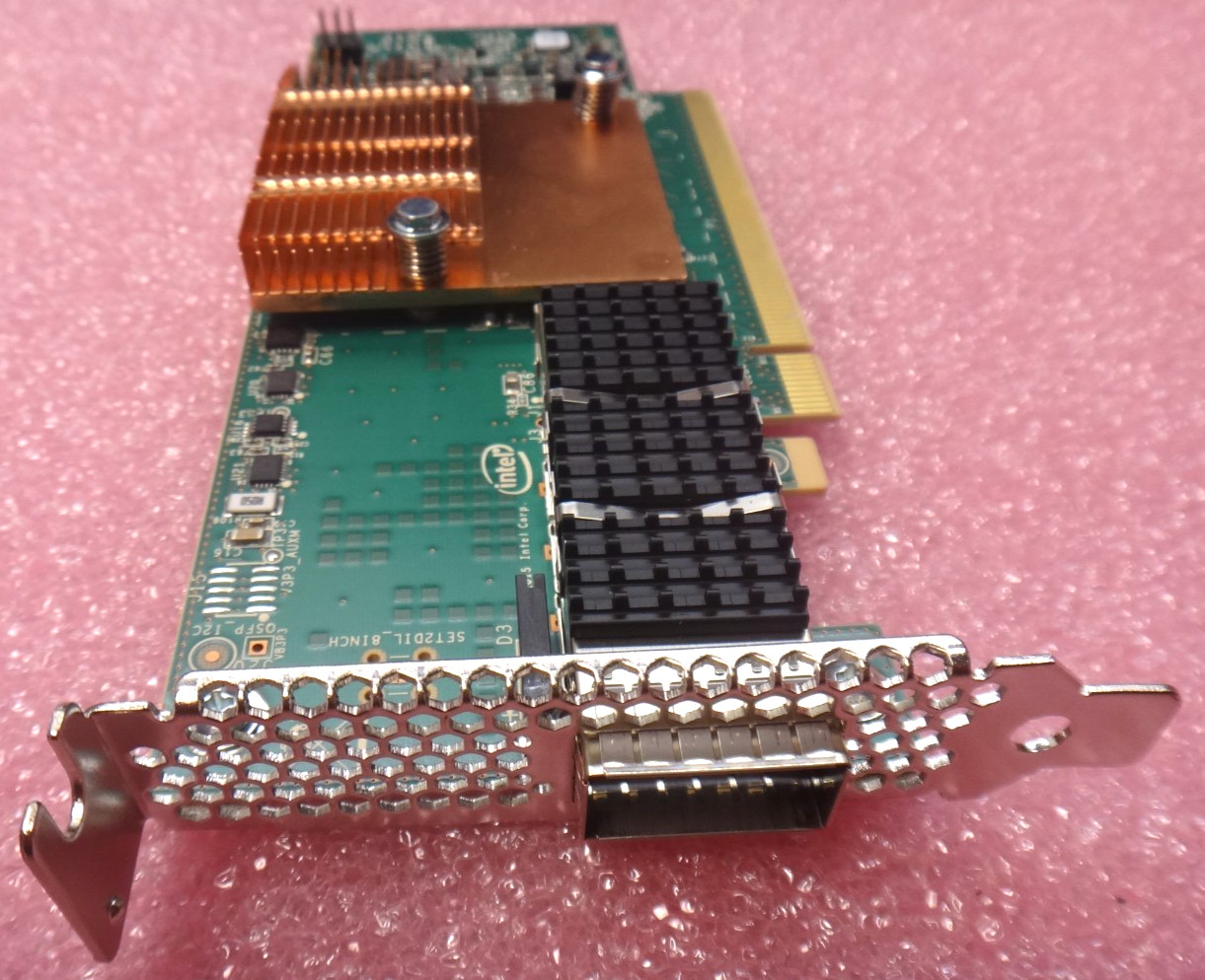 Genuine Intel 100HFA016 Omni Path Host Fabric Adapter 100 Series Fibre Channel
