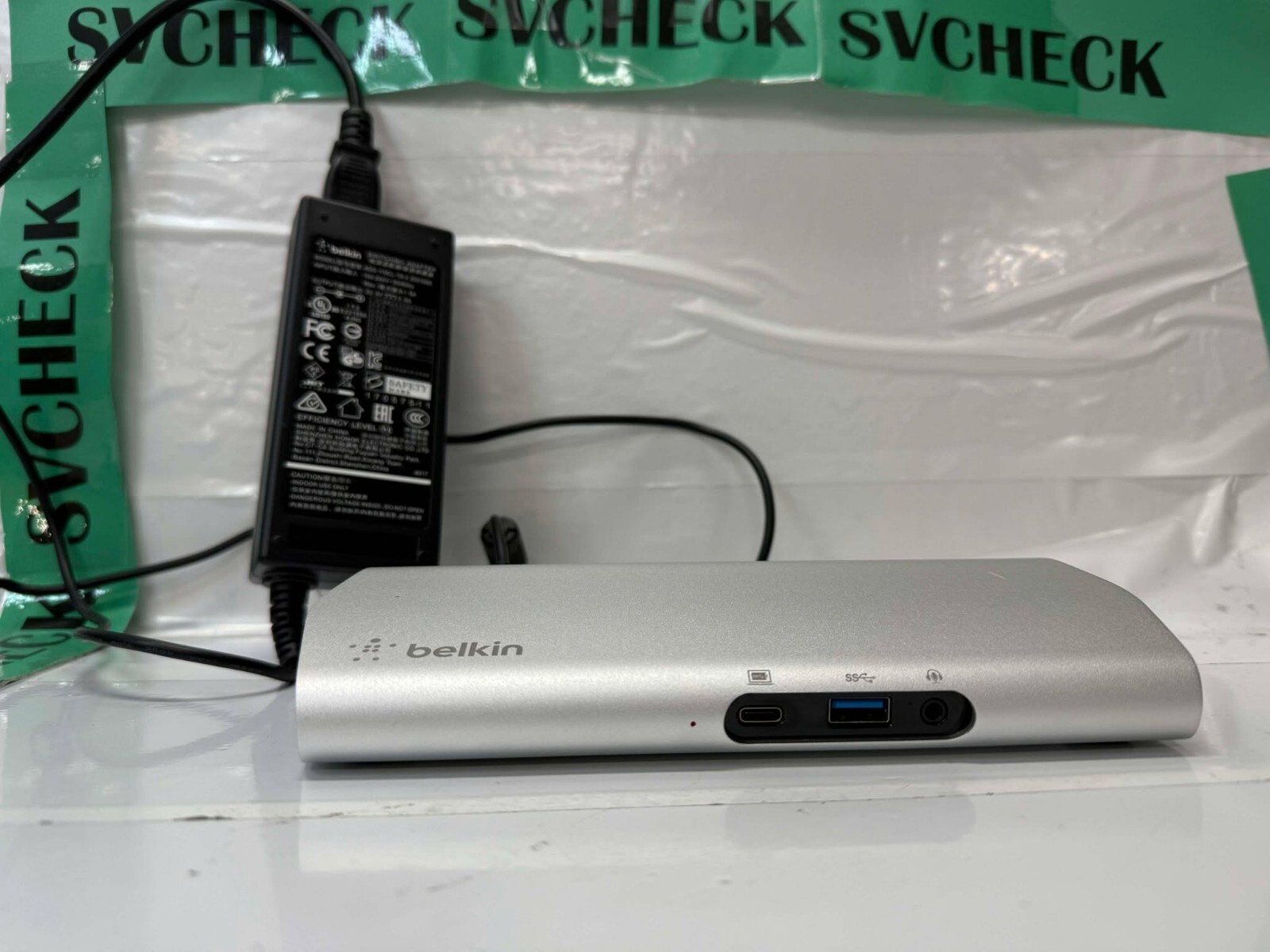 Belkin F4U093 USB-C Express Dock HD