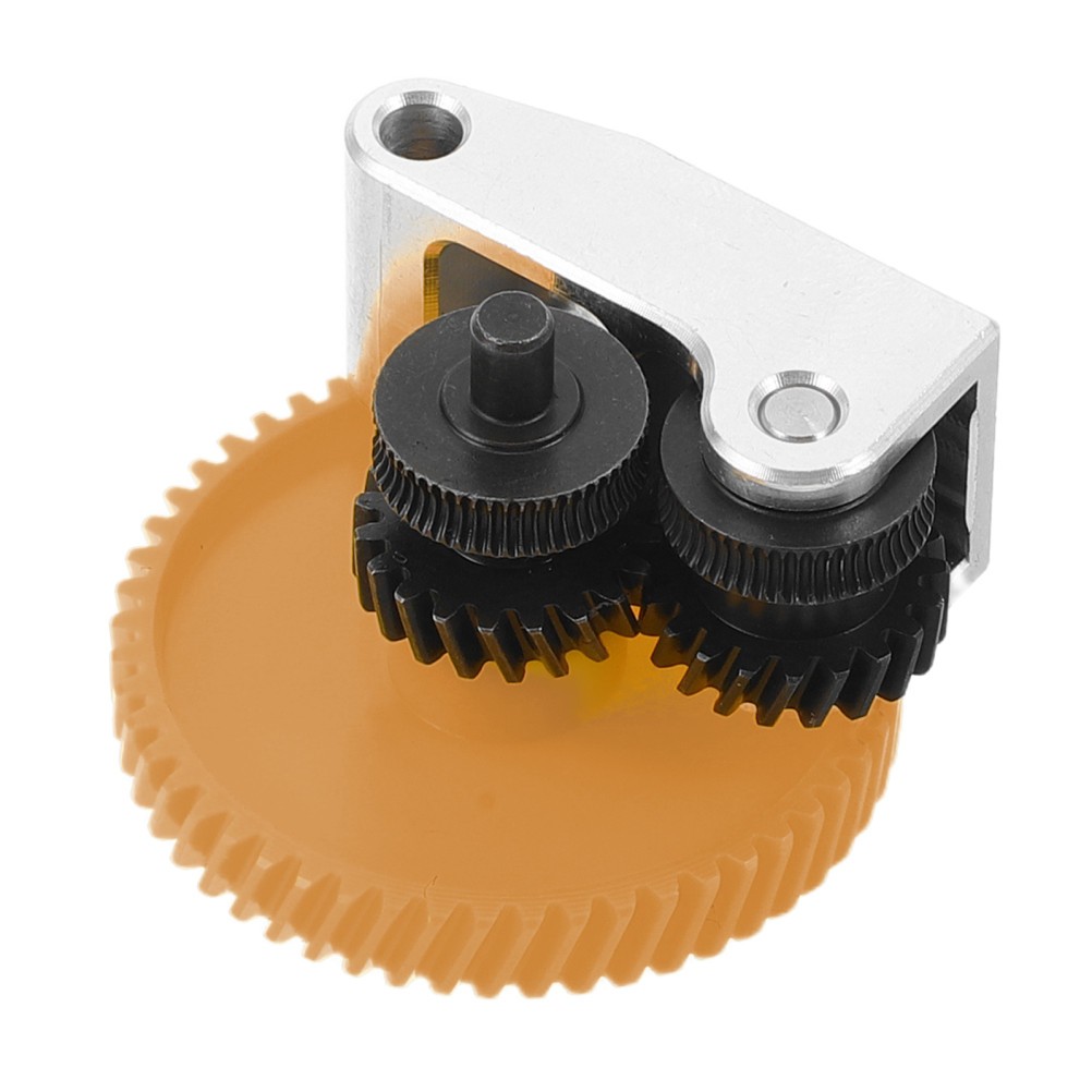 Durable Aluminum Steel Pom Extruder Gear for 3D Printers High Temp Resistant