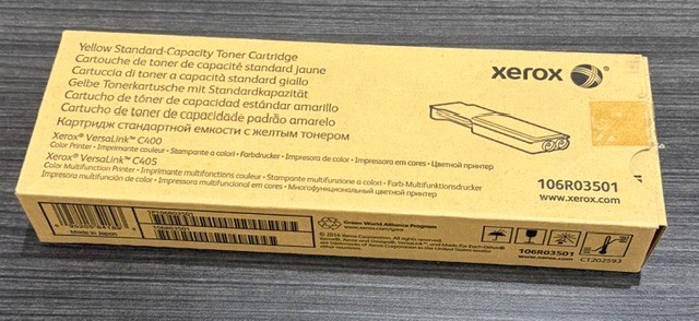 Xerox 106R03513 Yellow High Capacity Toner Cartridge