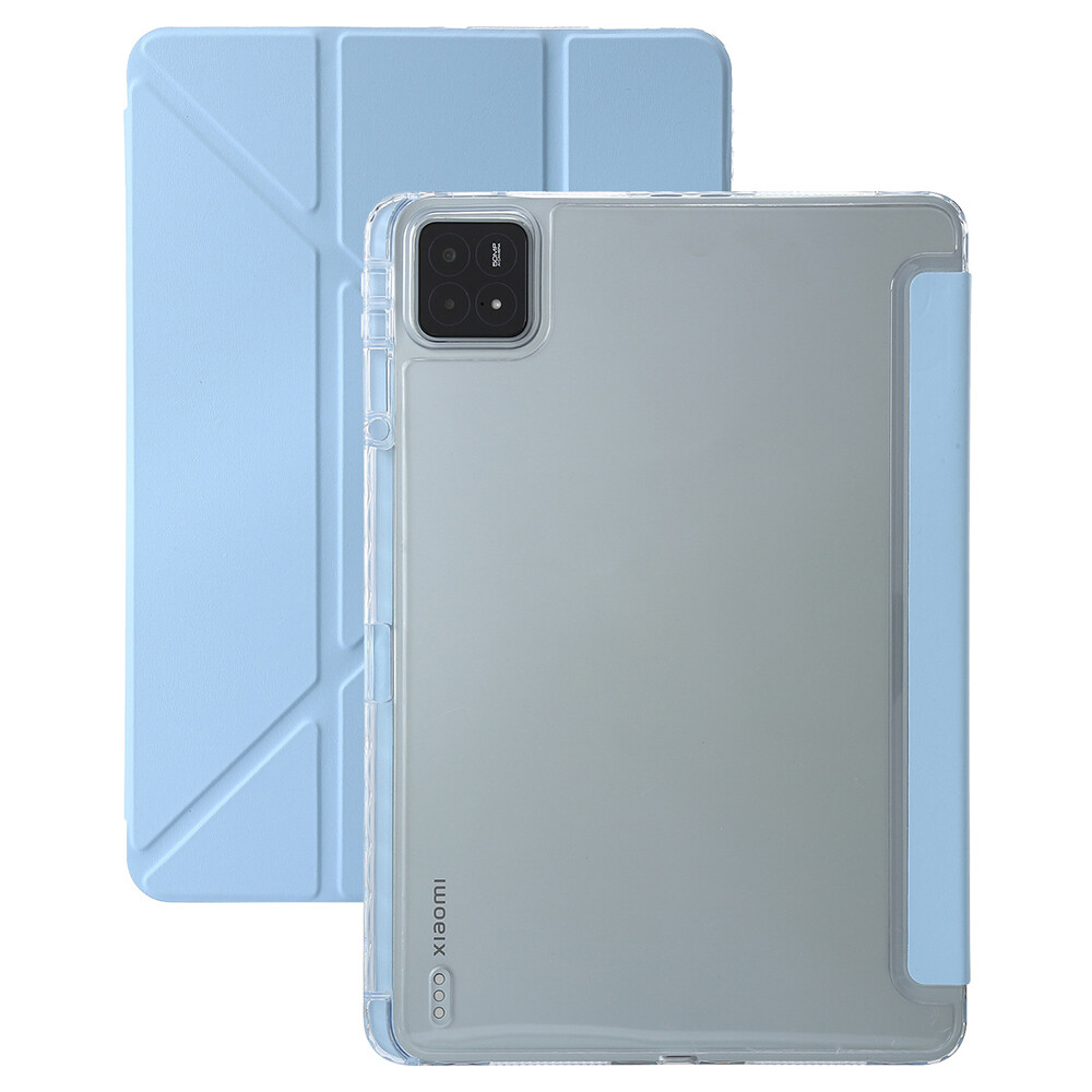 For Xiaomi Mi Pad 6S Pro 12.4" 2024 Smart Case Stand PU Leather Magnetic Cover