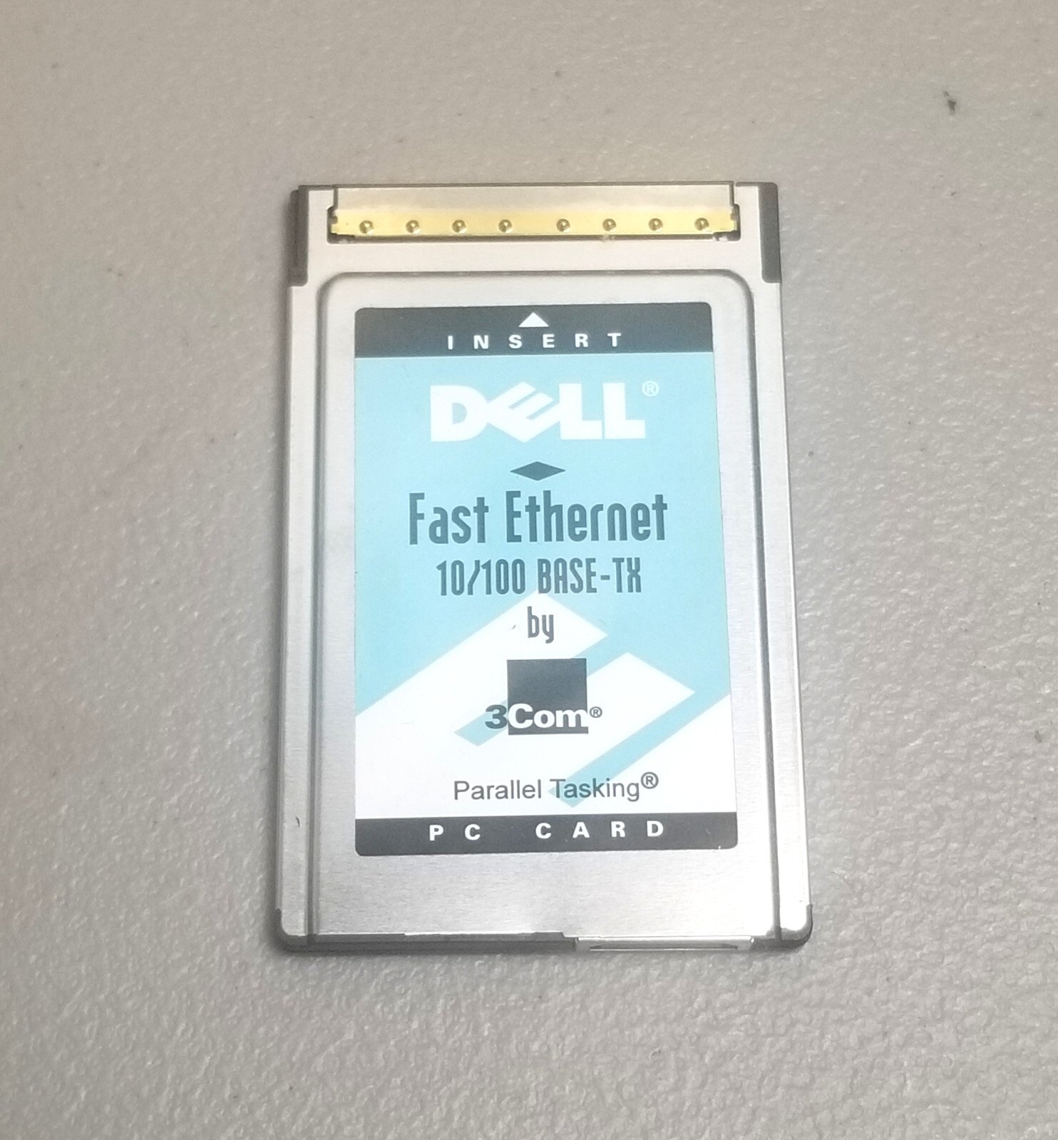 Dell 3Com Fast 10/100 LAN Ethernet PCMCIA PC Card 3CCFE575CT-D