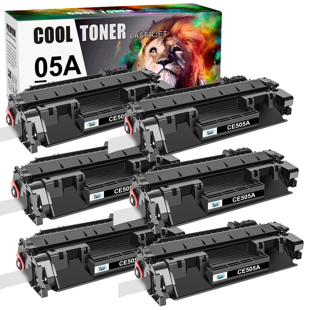 1-20PK CE505A Toner Cartridge Compatible with HP 05A LaserJet P2035 P2035N LOT.