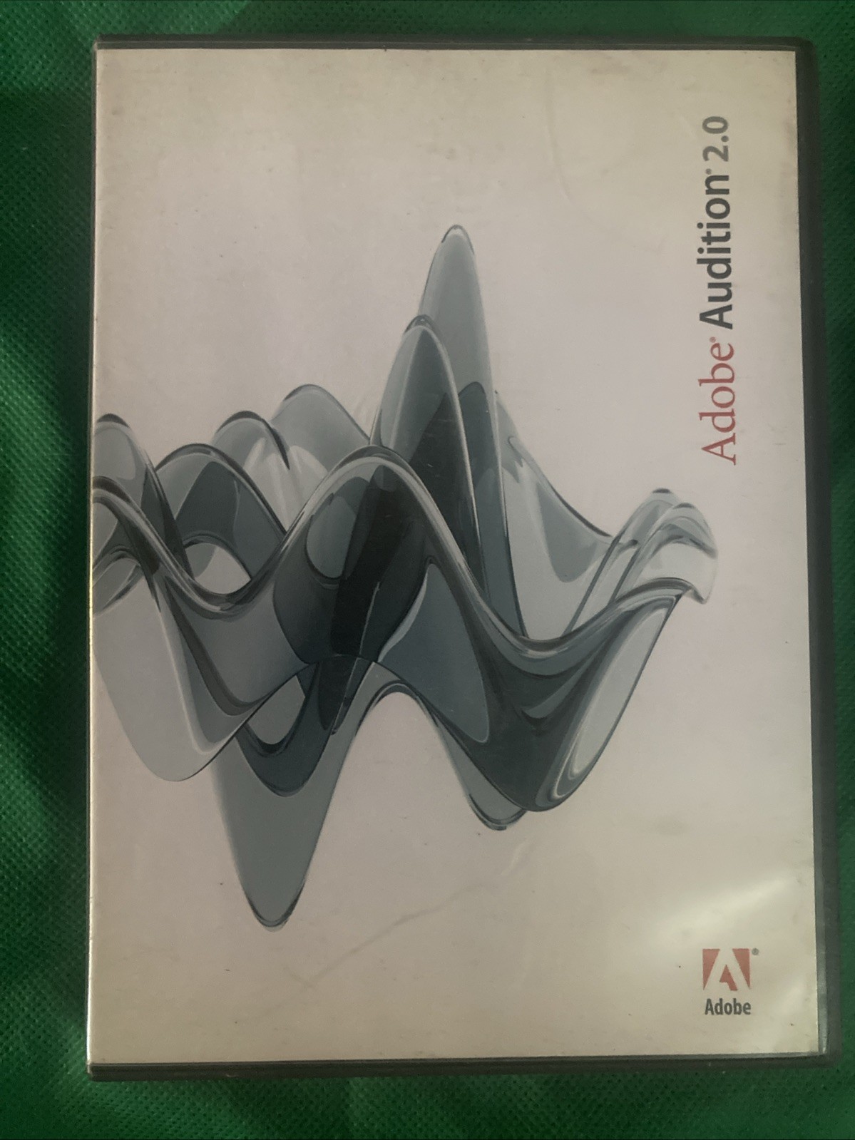 Vintage Adobe Audition 2.0 Educatio Original 4 Disc Set w/ Serial Number Windows