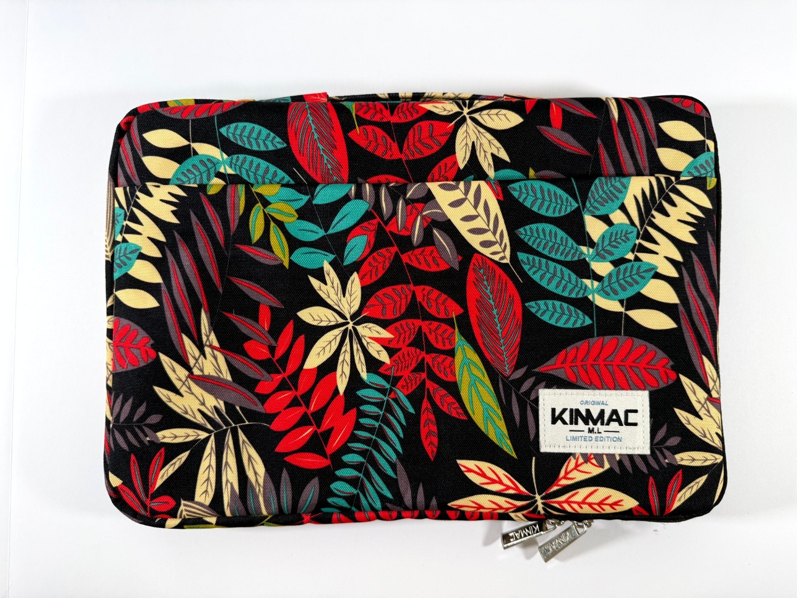 Kinmac 360° Limited Edition Protective Laptop Sleeve Case Bag Cover Black Maple