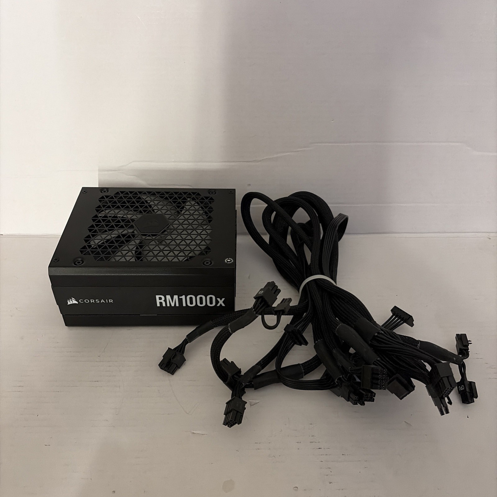 Corsair RM1000x 1000W ATX Modular Power Supply With Cables
