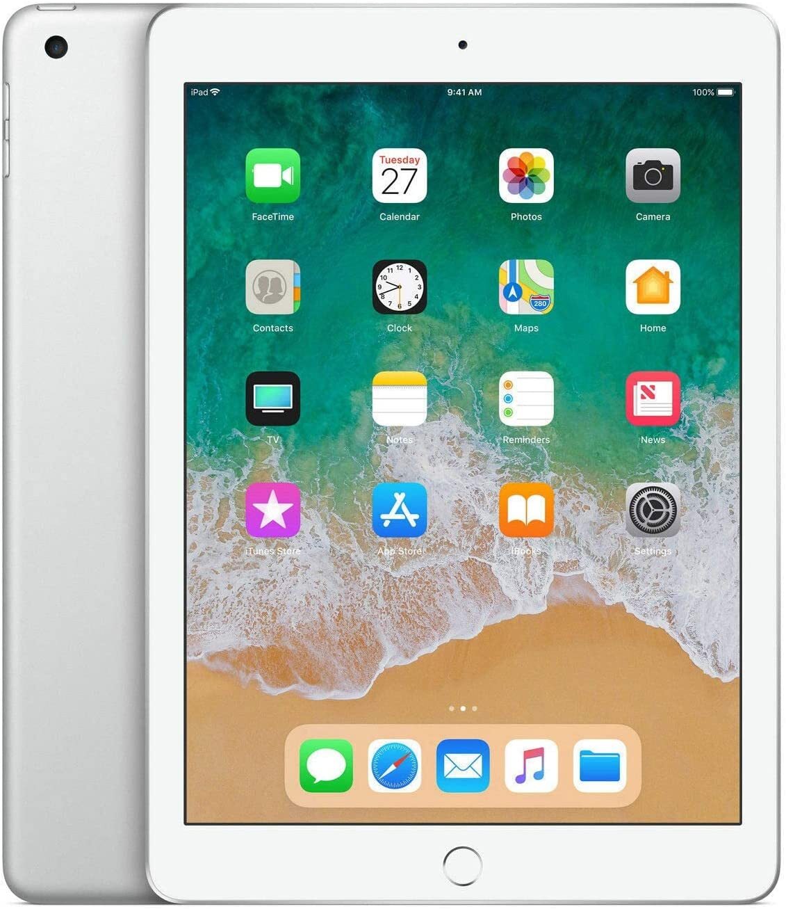 Apple iPad  6th Gen (9.7 inch, Wi-Fi + Cellular 32/128GB) -Used Good