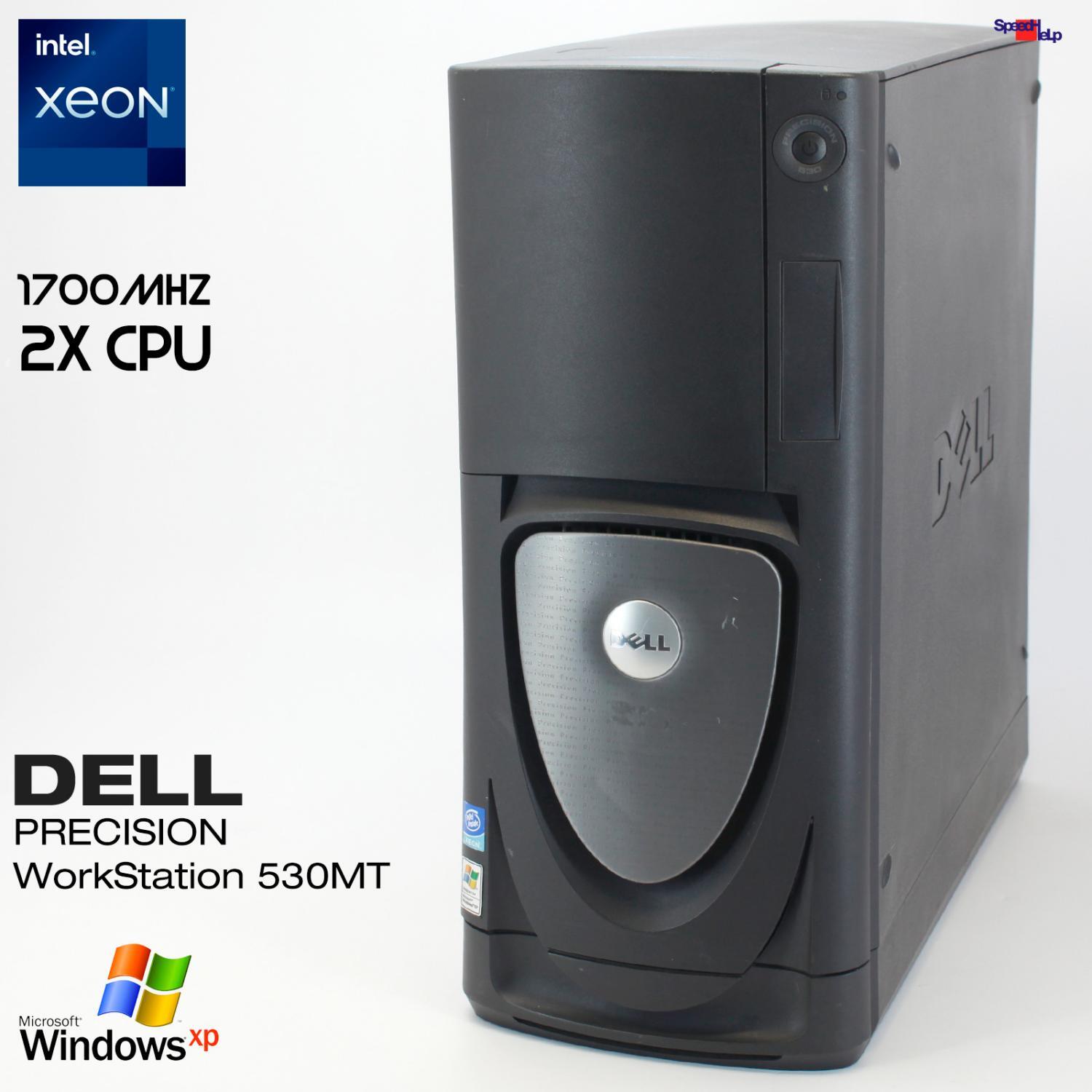 Profi Dell Precision Workstation 530 Mt Computer Pc Server Dual Xeon 1700MHz