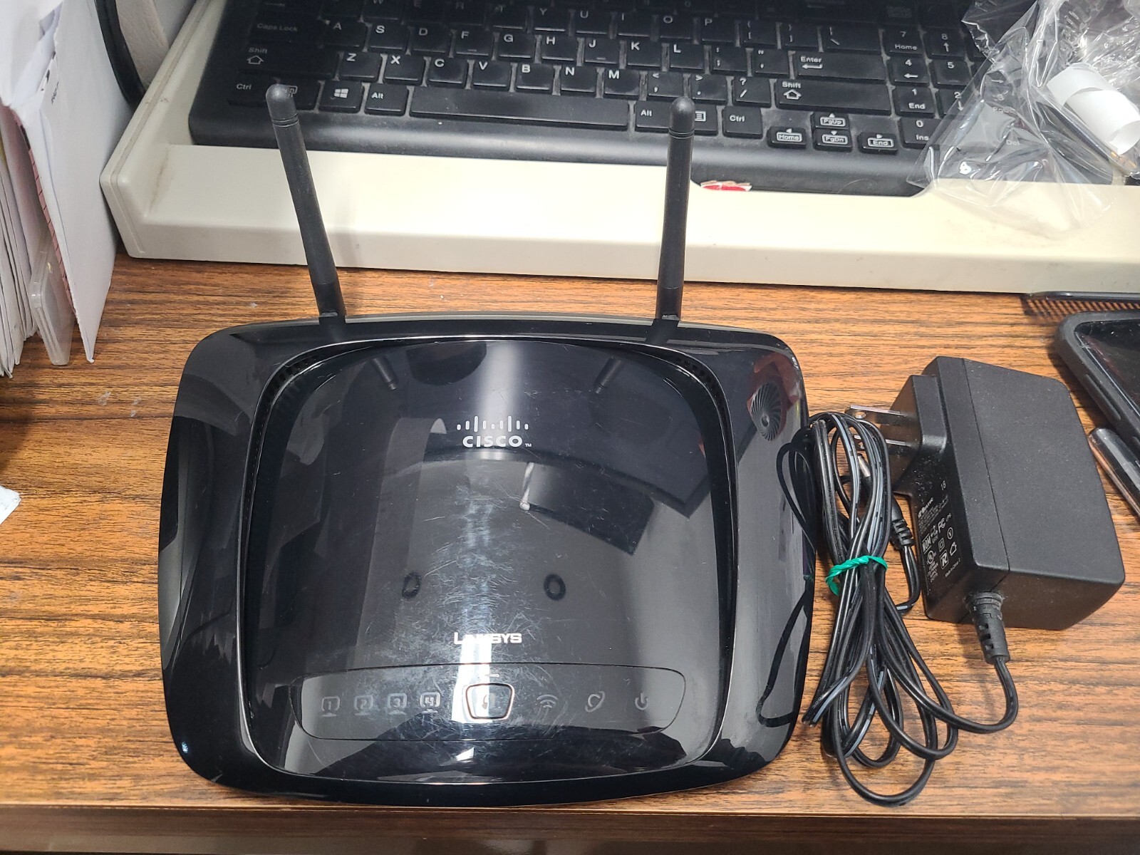 Linksys WRT160NL Wireless-N Broadband Router with Storage Link