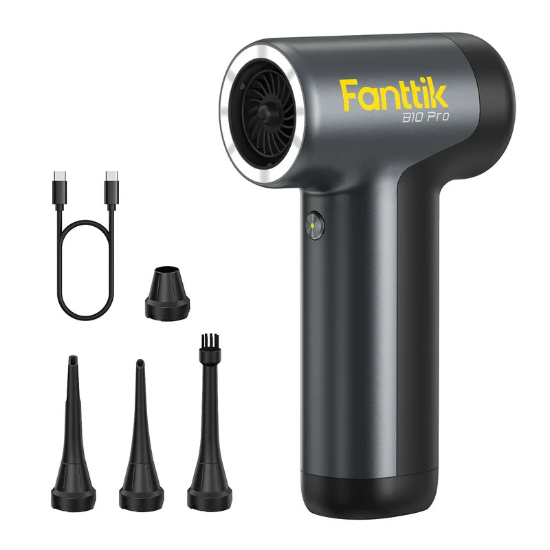 Fanttik B10 Pro Electric Air Duster Powerful Performance Multi-Functional Nozzle