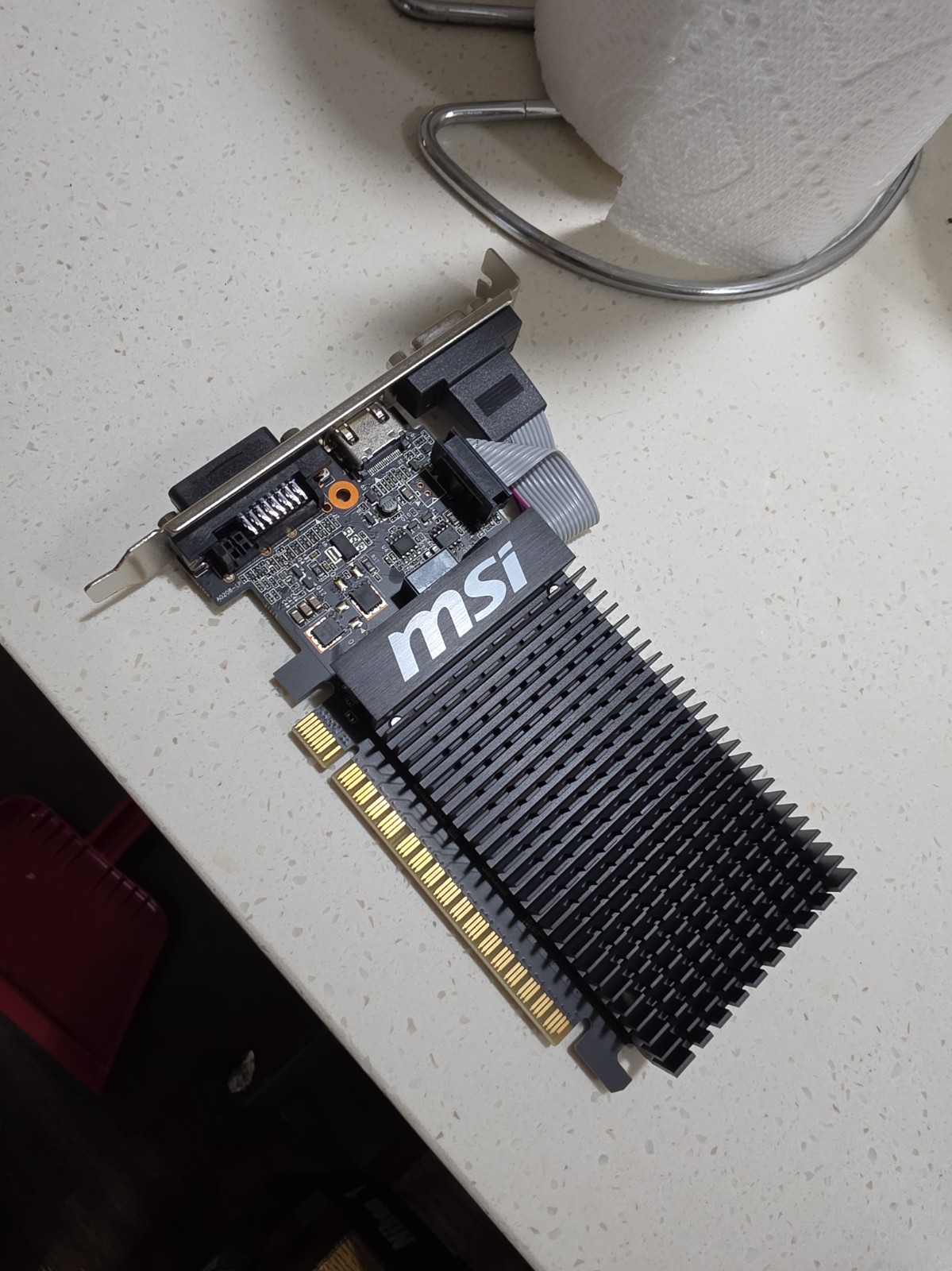 MSI NVIDIA GT 710 Graphics Card 2gb