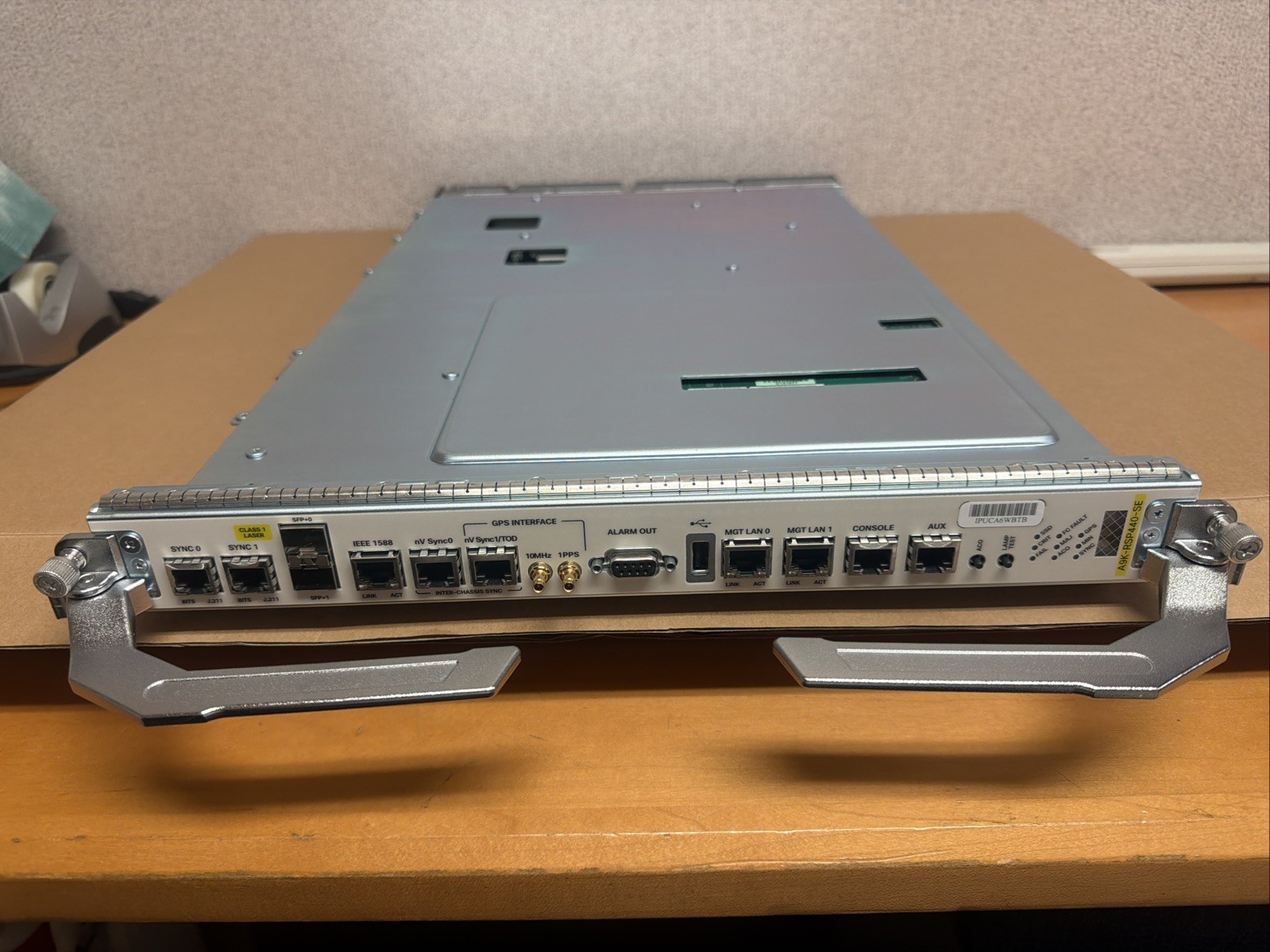Cisco-A9K-RSP440-SE V01  ASR-9000-Route-Switch-Processor