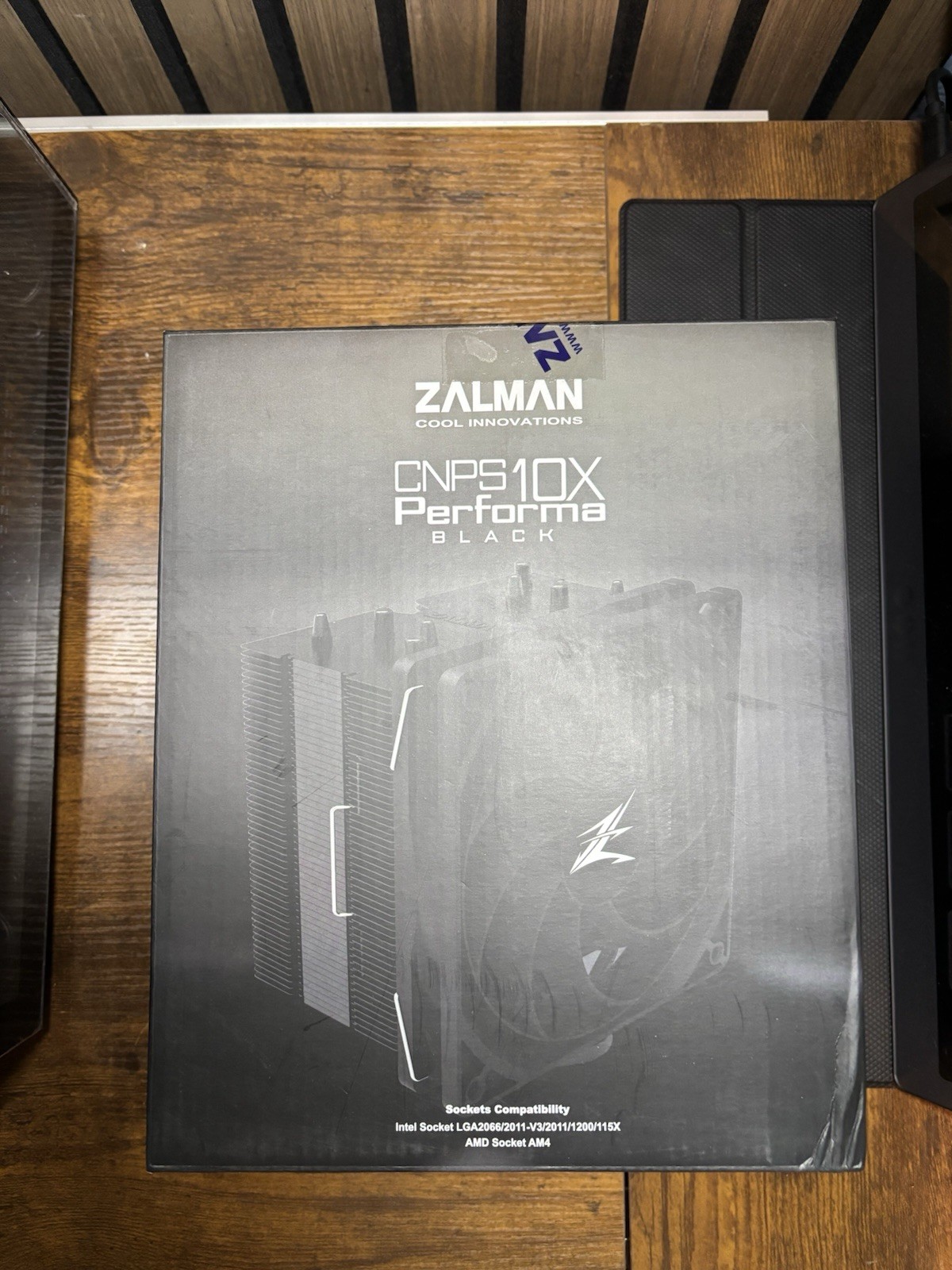 Zalman CNPS10X Performa 135mm CPU Fan with Heatsink - Black