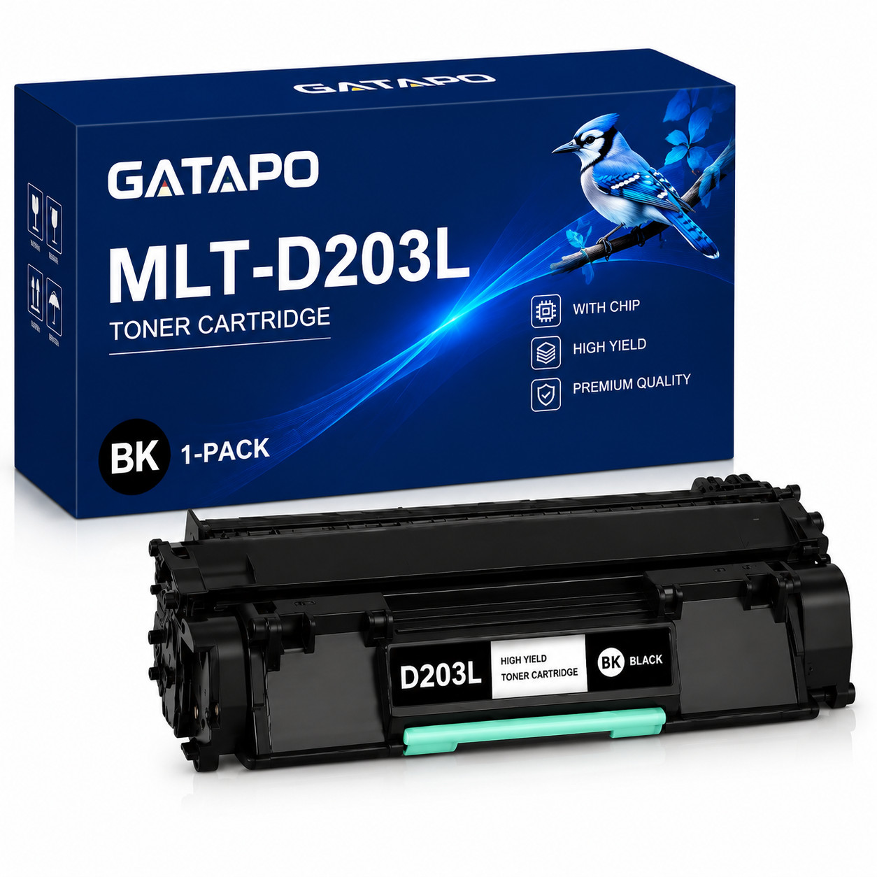 MLT-D203L 1PK bk Toner for M3320ND M3820DW M4020ND M3370FD M3870FW M4070FR 1BK