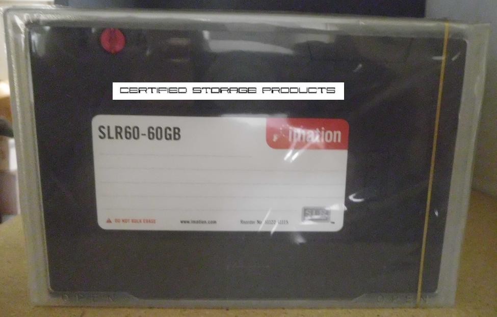 NEW Imation SLR60 30GB/60GB Data Tape Cartridge SLR 41115 SLR100 SLR60 SEALED