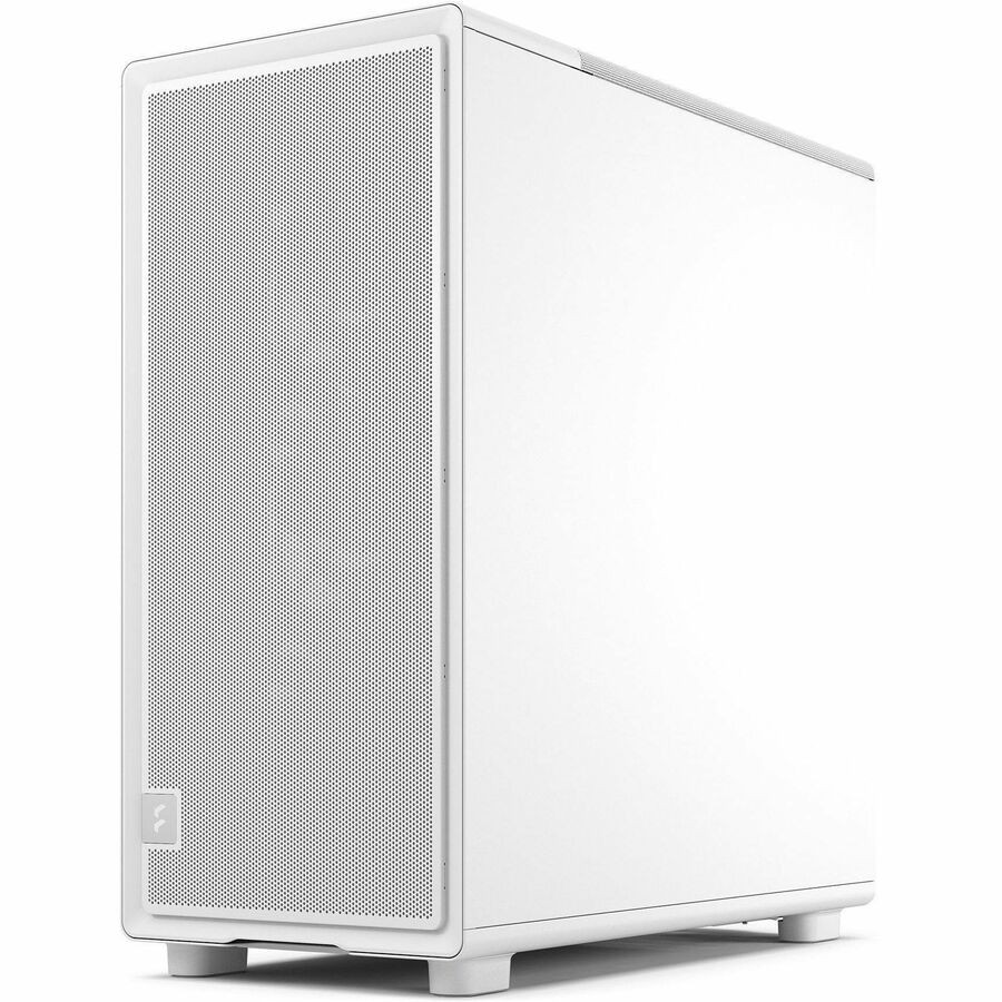 Fractal Design Epoch White - Tempered Glass Clear Tint - High Airflow PC Gaming
