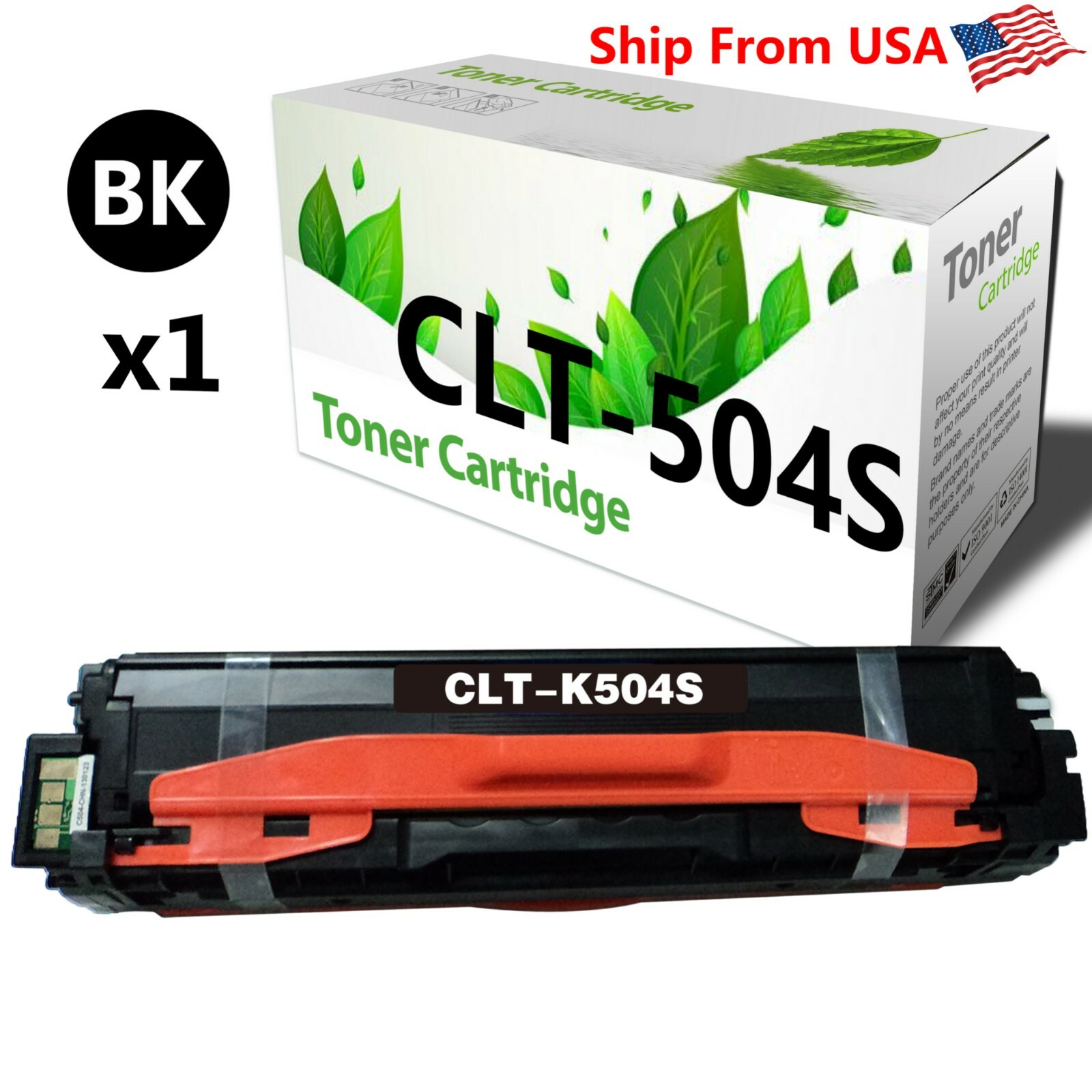 1PK MLT504S 504S MLT-504S Toner Cartridge for Xpress CLP-415N CLP-475 CLX-4195