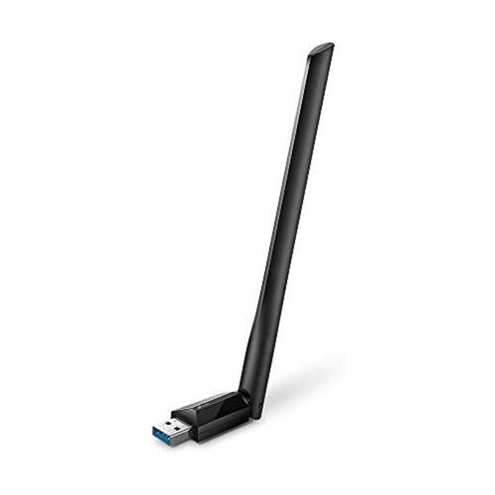 AC1300 Dual Band WiFi Adapter USB High Gain Antenna for Windows and Mac