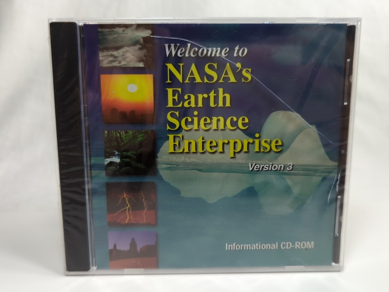 NASA Earth Science Enterprise Version 3 Winter 2001 CD-ROM Windows/Mac Space NWD